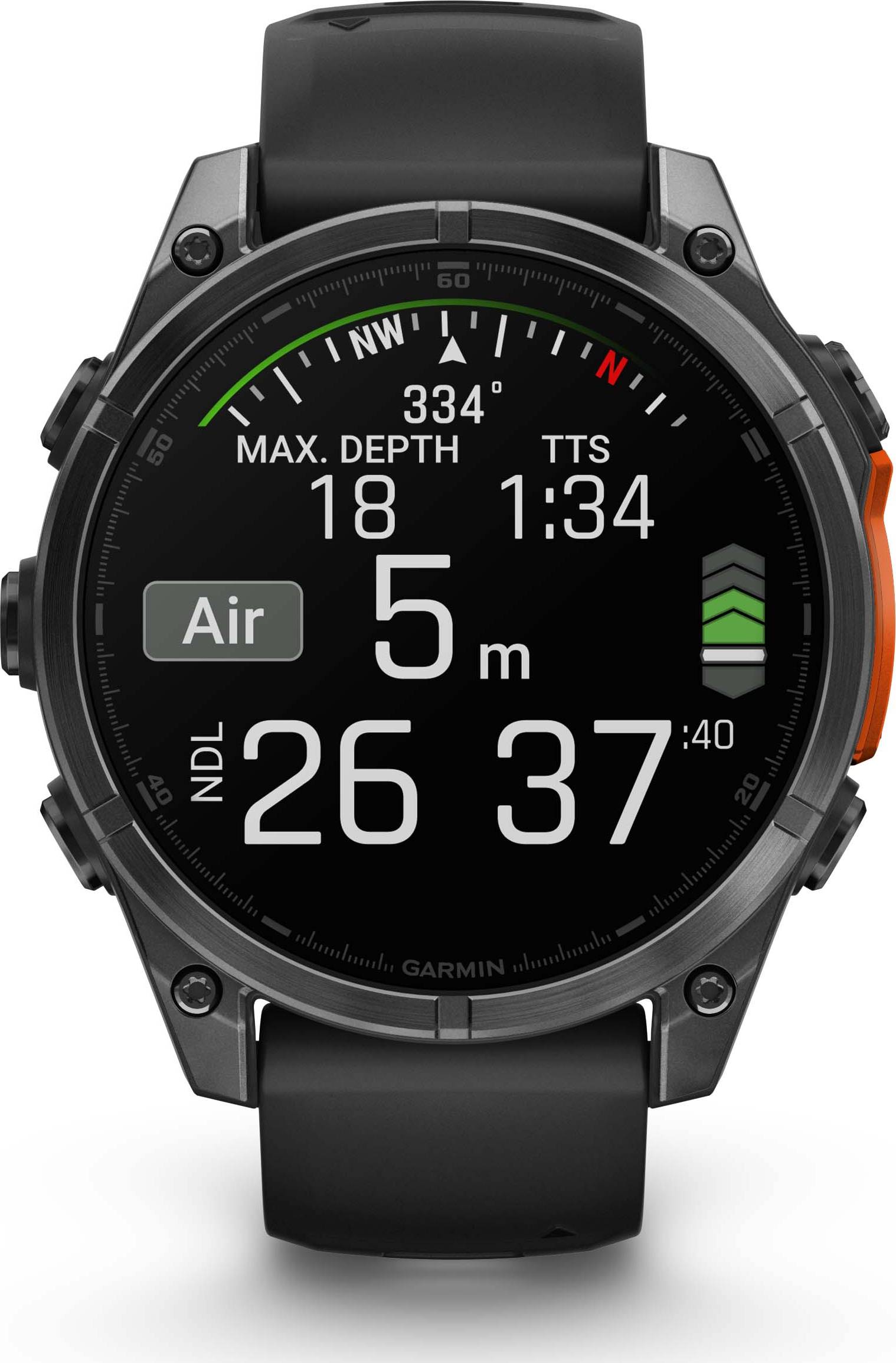 Garmin Fenix 8 47mm Amoled - Gris ardoise
