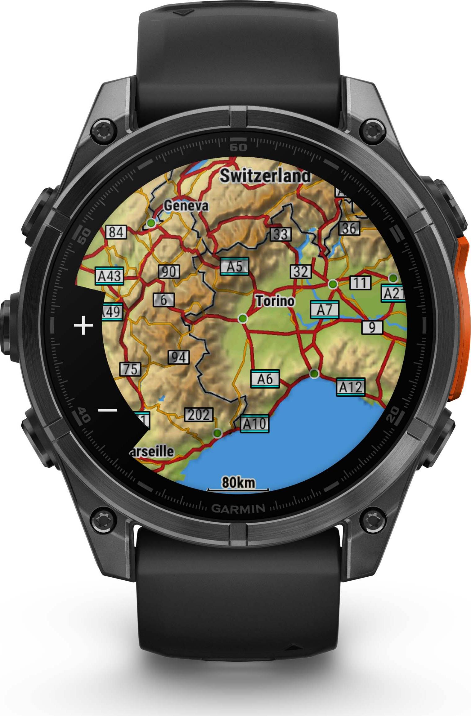 Garmin Fenix 8 47mm Amoled - Gris ardoise