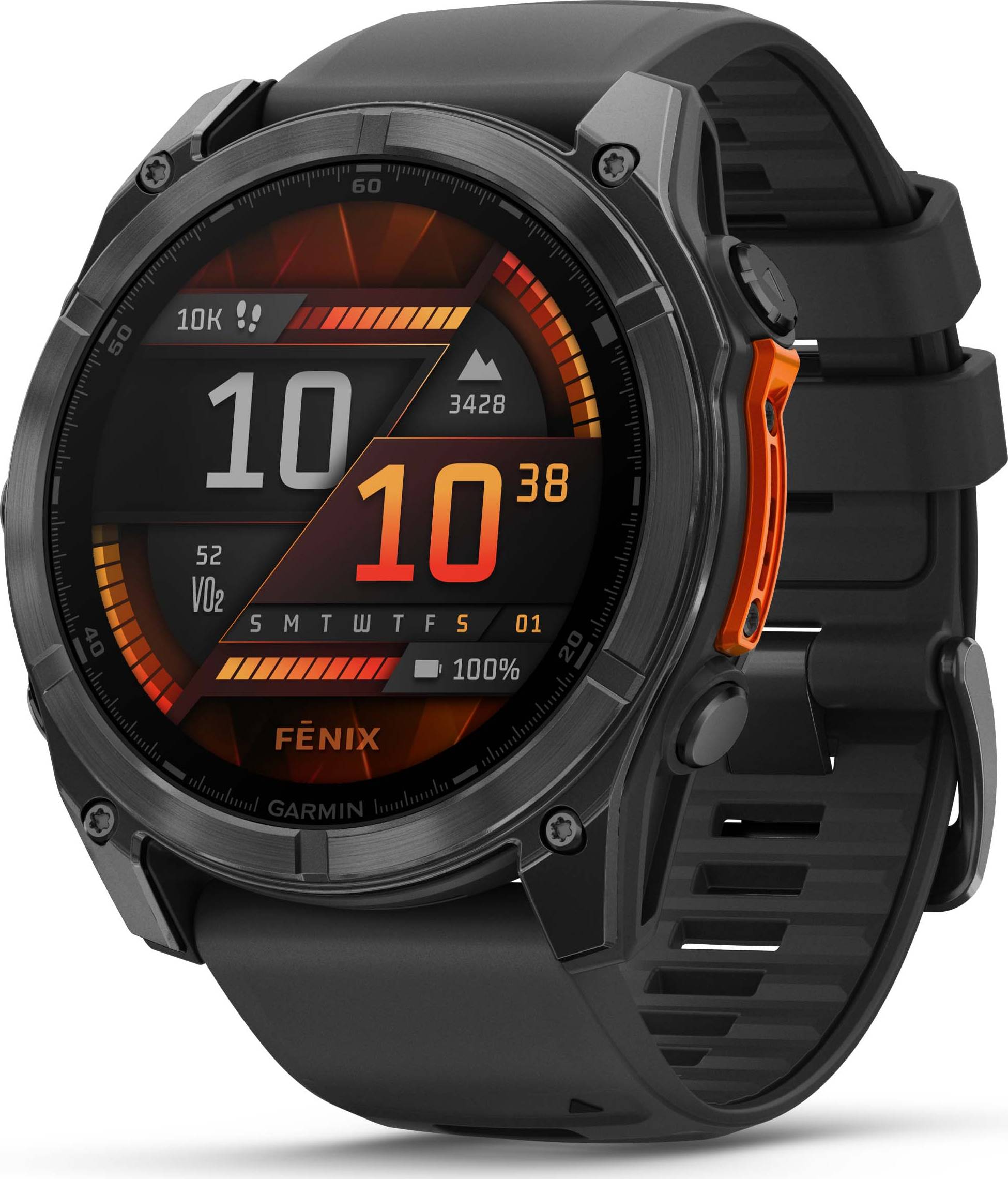 Garmin Fenix 8 51mm Amoled - Gris ardoise