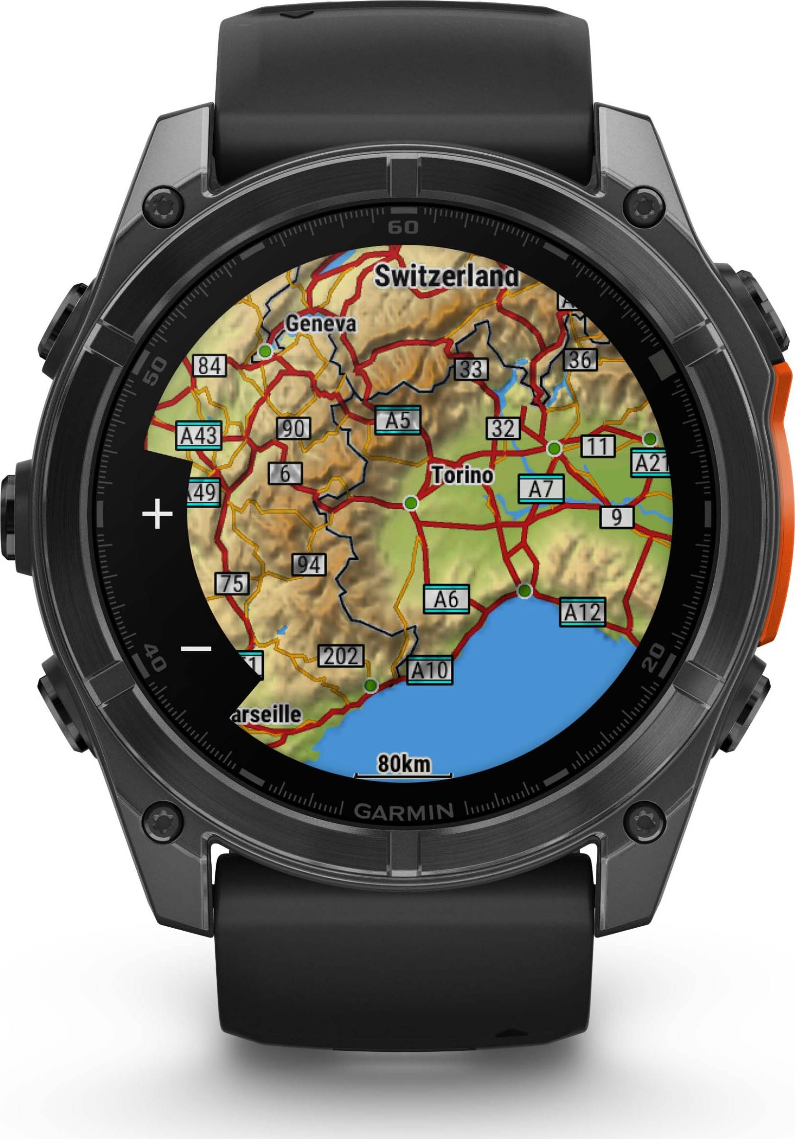 Garmin Fenix 8 51mm Amoled - Gris ardoise