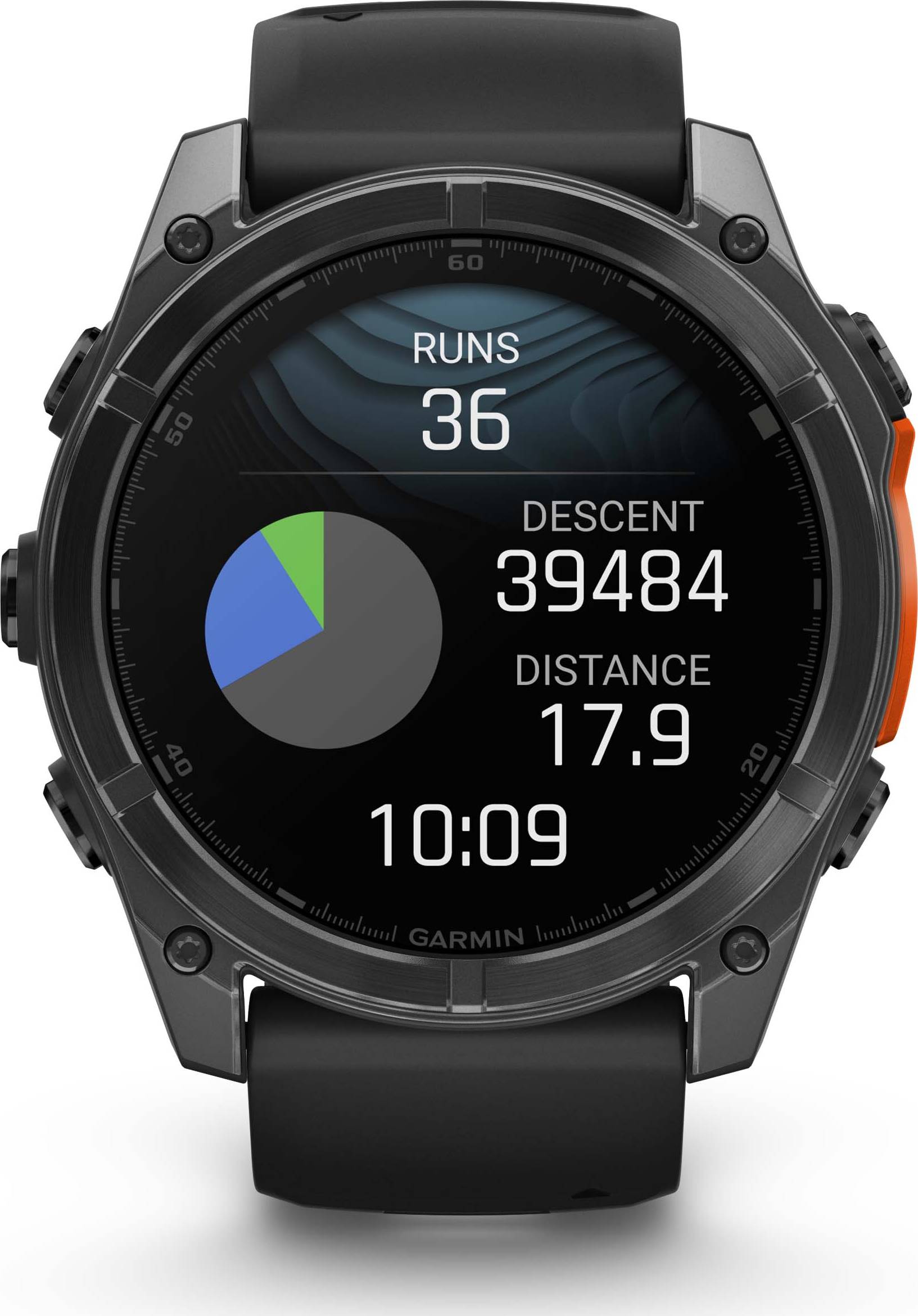 Garmin Fenix 8 51mm Amoled - Gris ardoise
