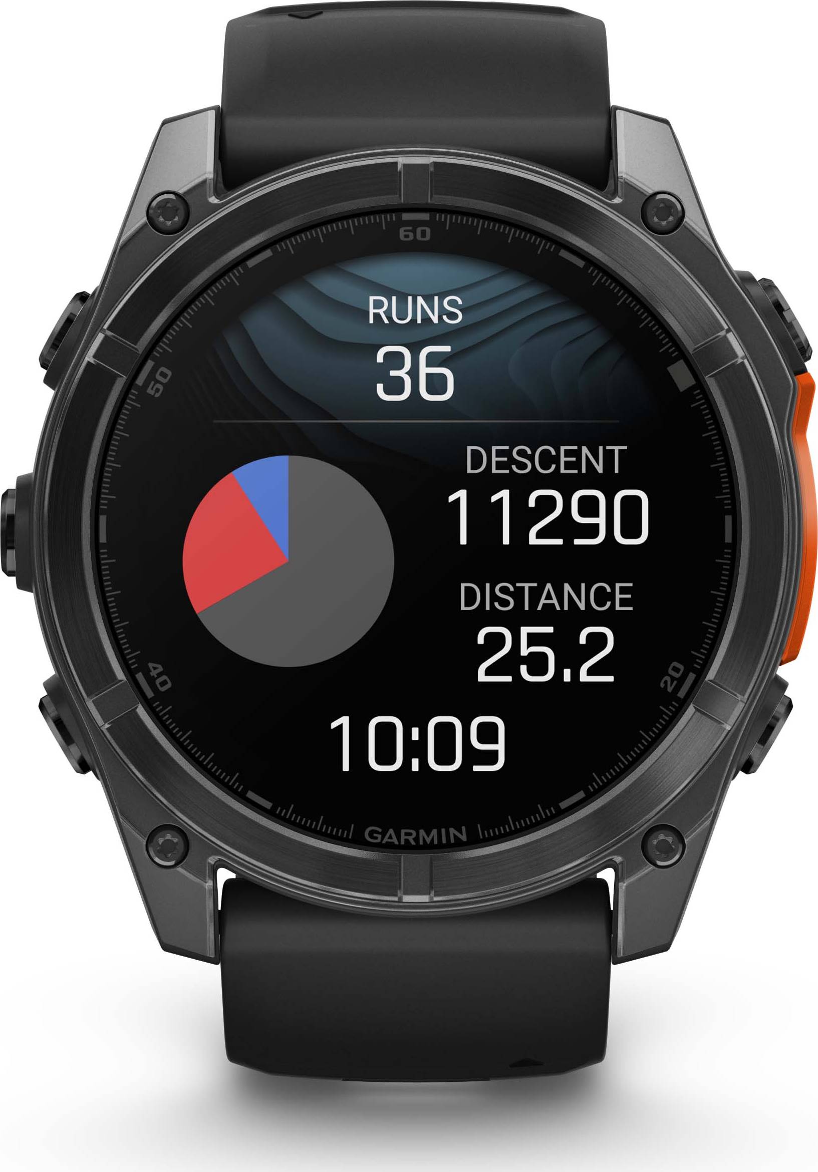 Garmin Fenix 8 51mm Amoled - Gris ardoise