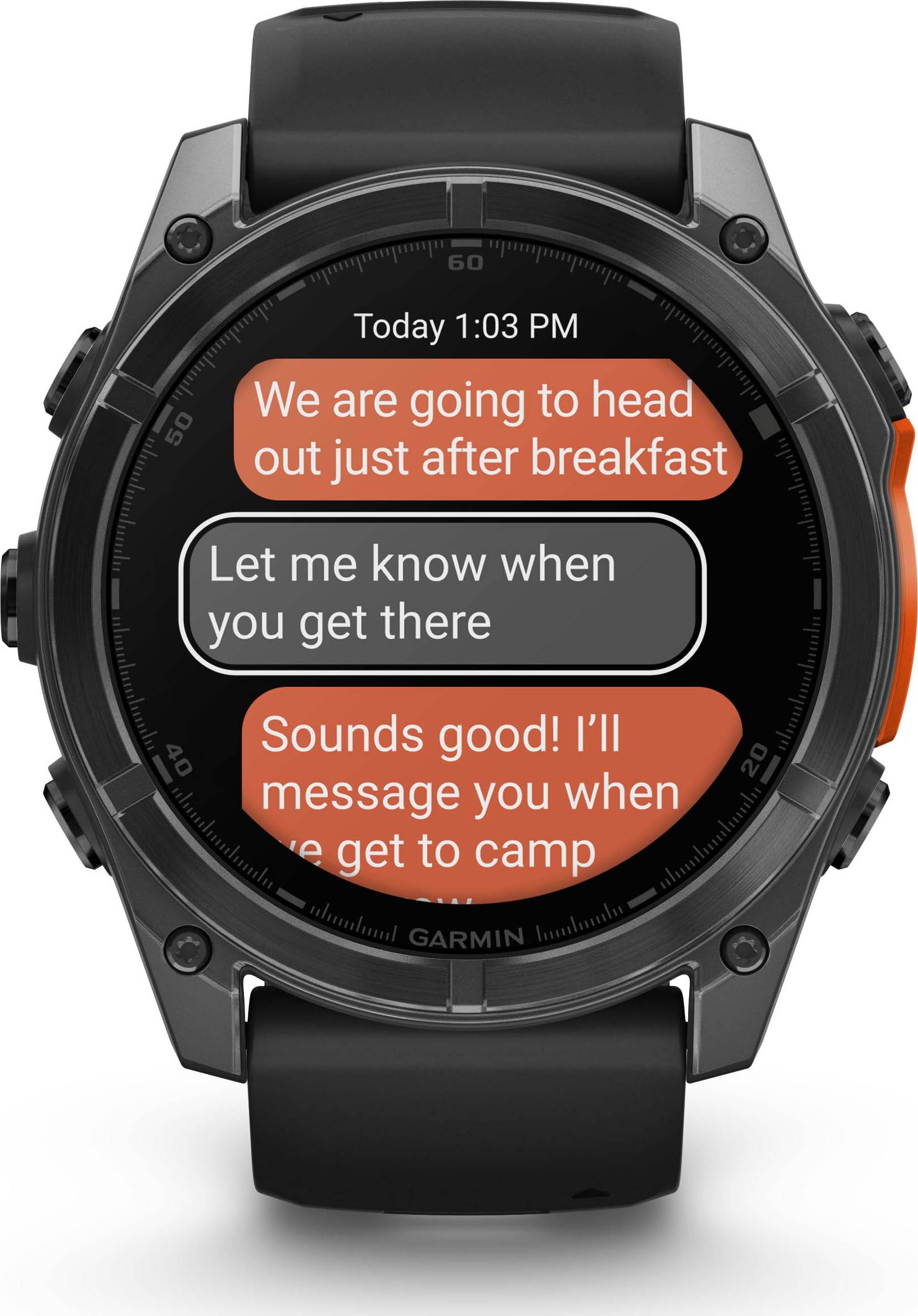 Garmin Fenix 8 51mm Amoled - Gris ardoise