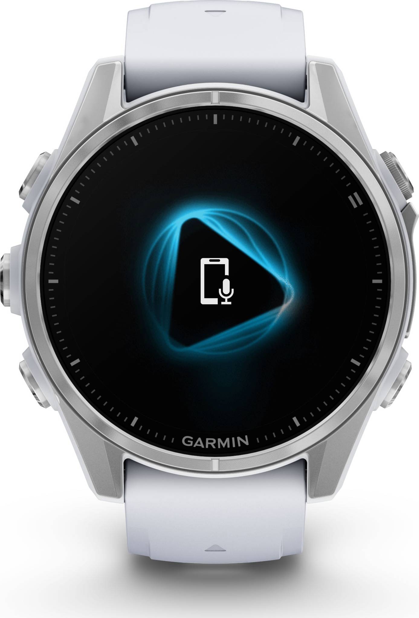 Garmin Fenix 8 43mm Amoled - Silver