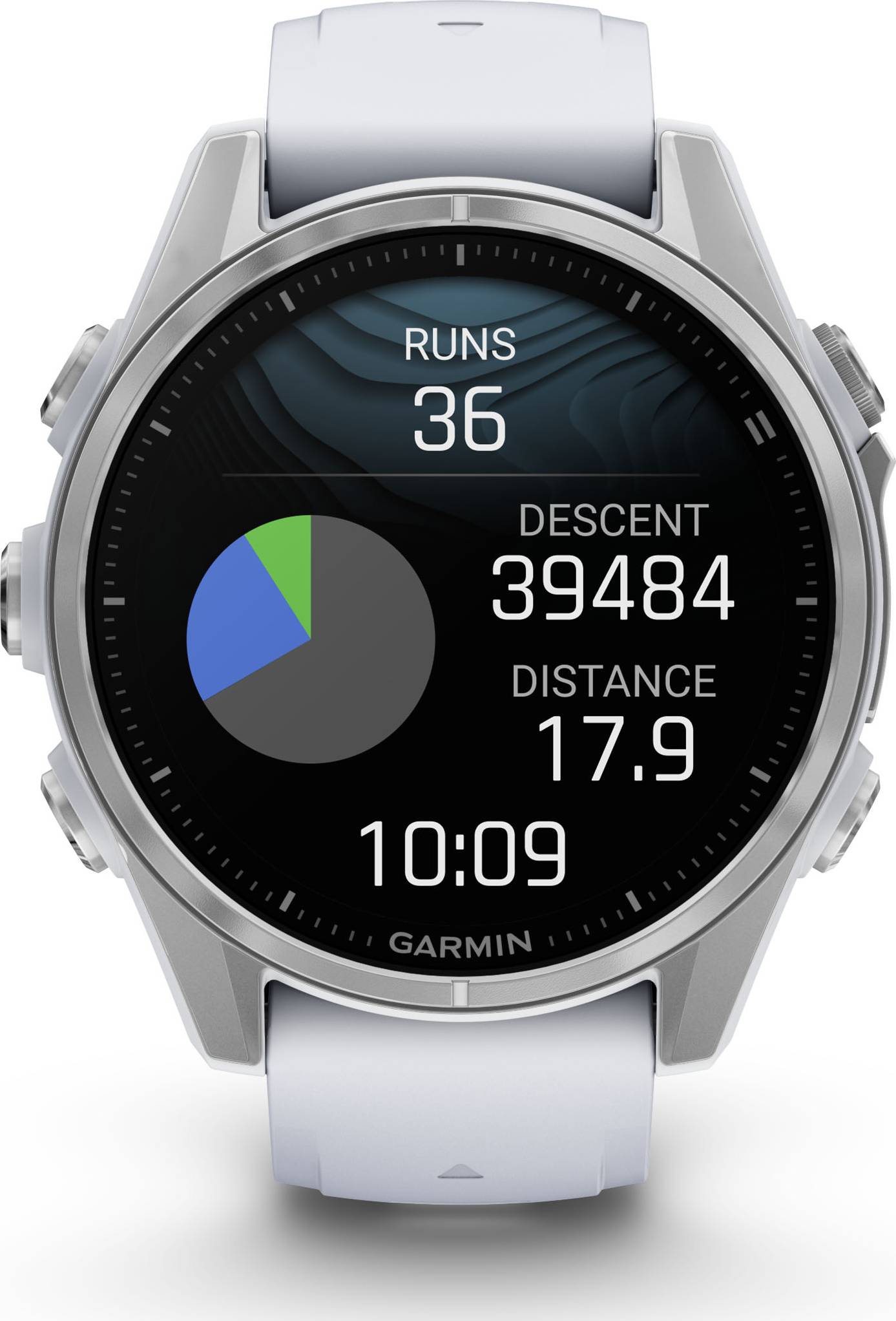 Garmin Fenix 8 43mm Amoled - Silver