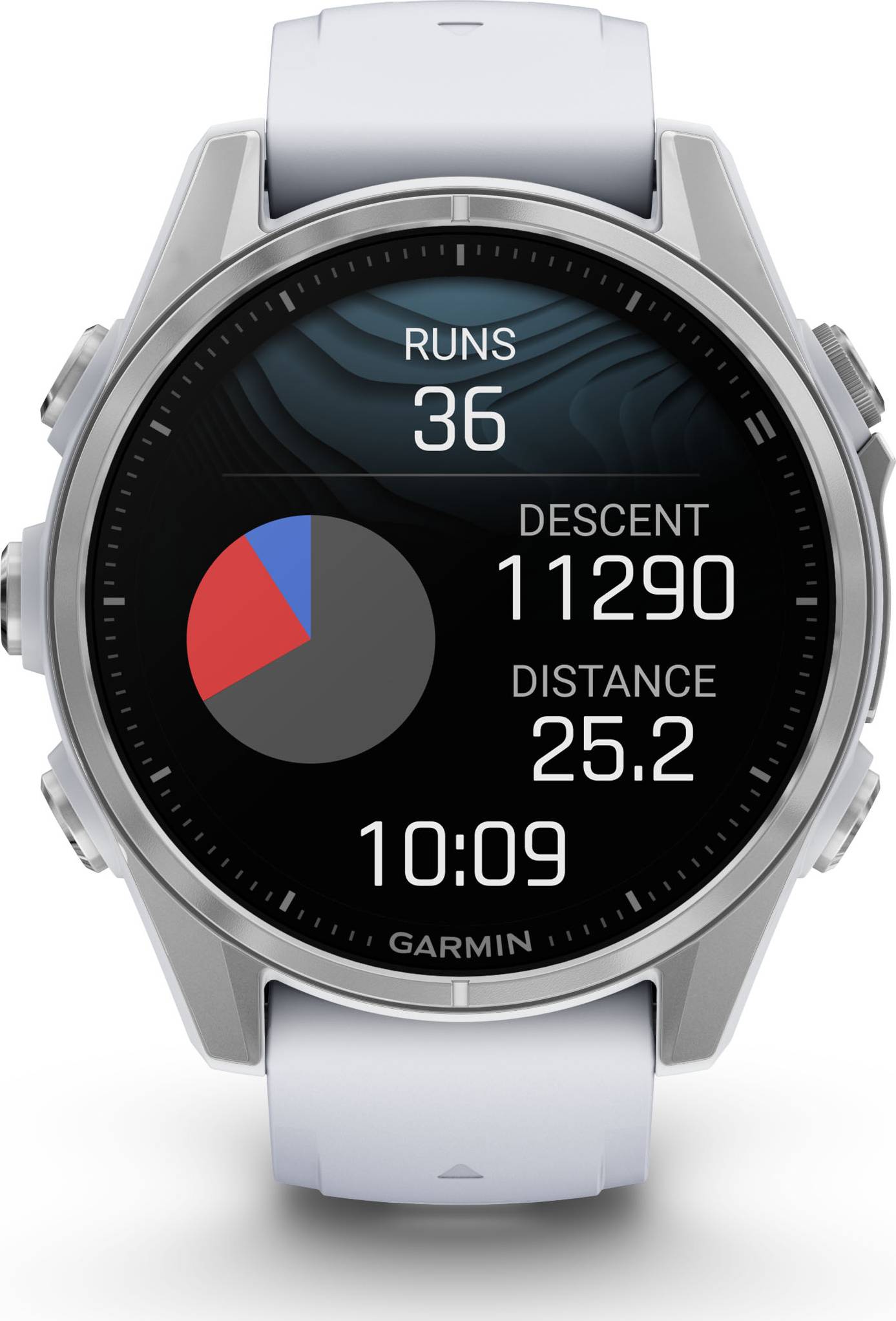 Garmin Fenix 8 43mm Amoled - Silver