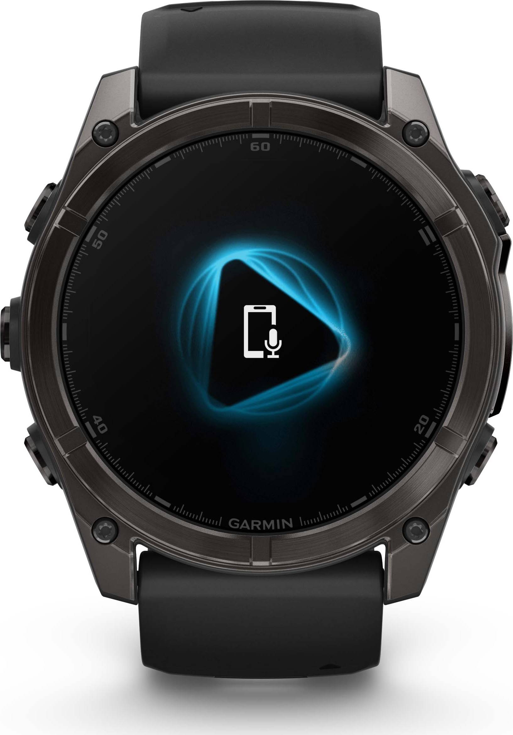 Garmin Fenix 8 51mm Amoled Sapphire- Carbon Gray