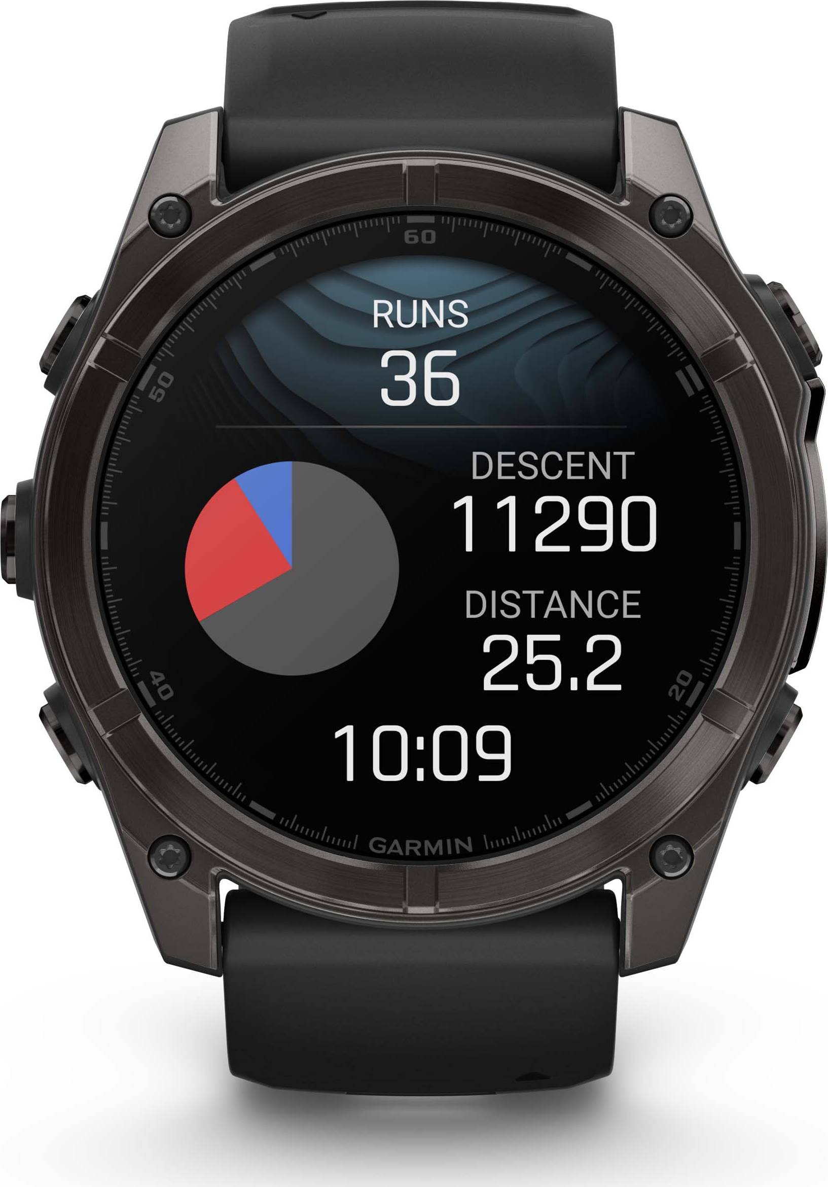 Garmin Fenix 8 51mm Amoled Sapphire- Carbon Gray
