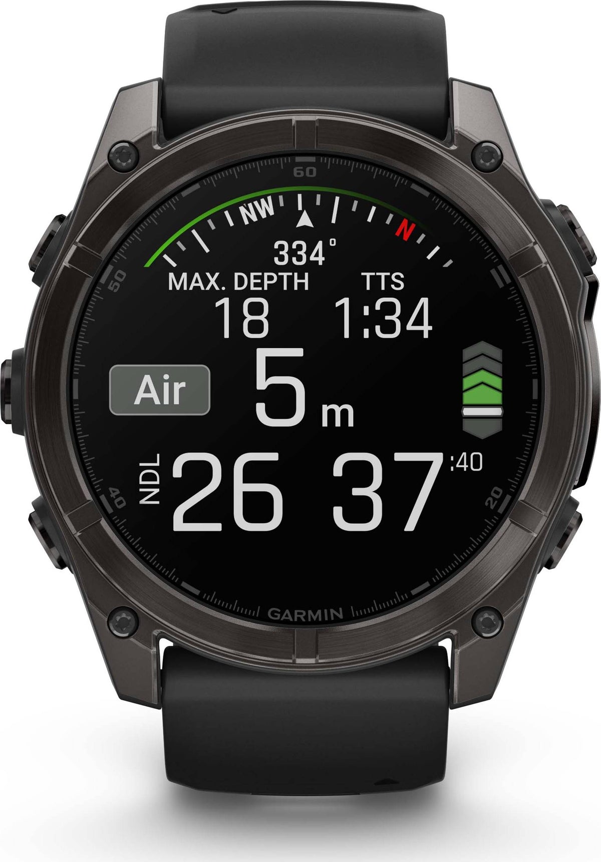 Garmin Fenix 8 51mm Amoled Sapphire- Carbon Gray