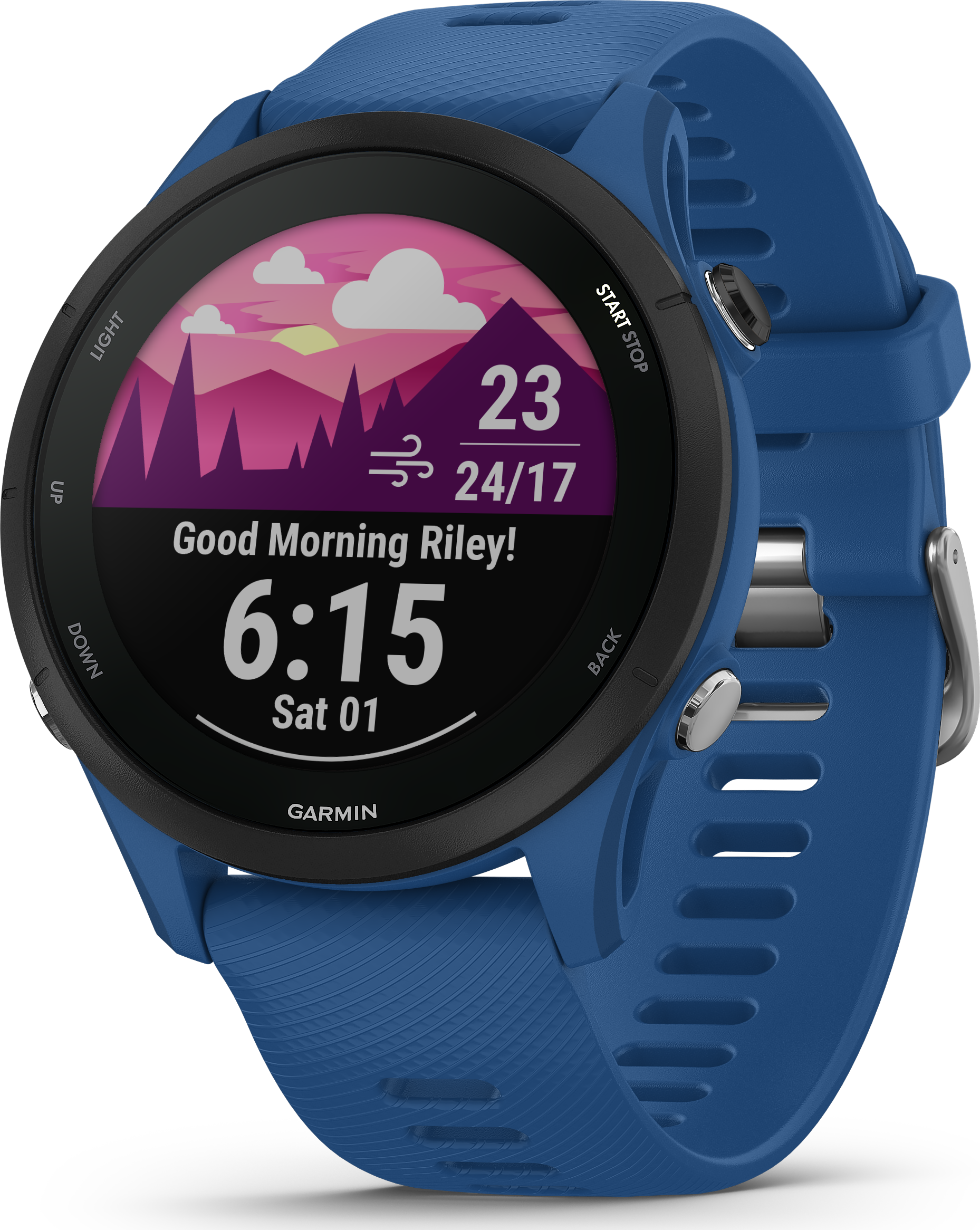 Garmin Forerunner 255 - Bleu