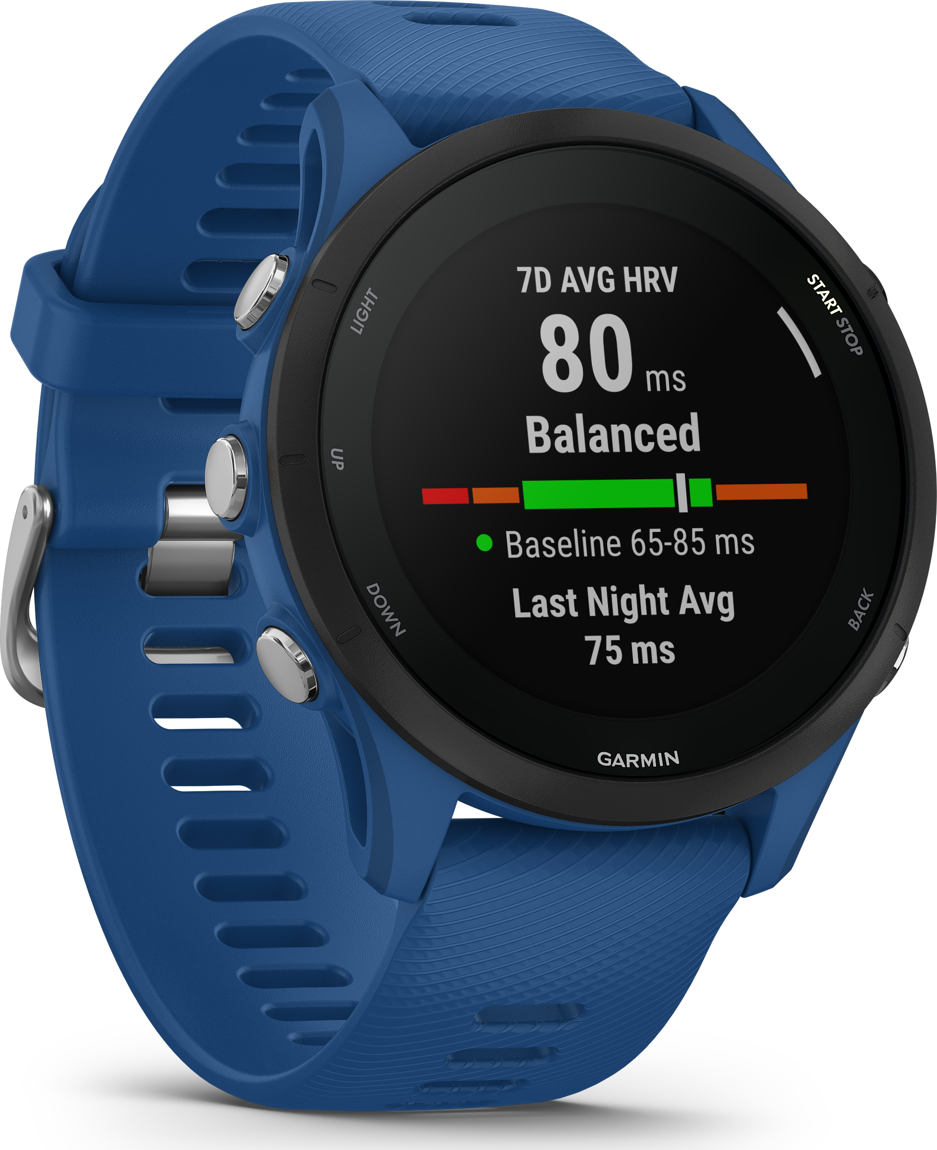 Garmin Forerunner 255 - Bleu