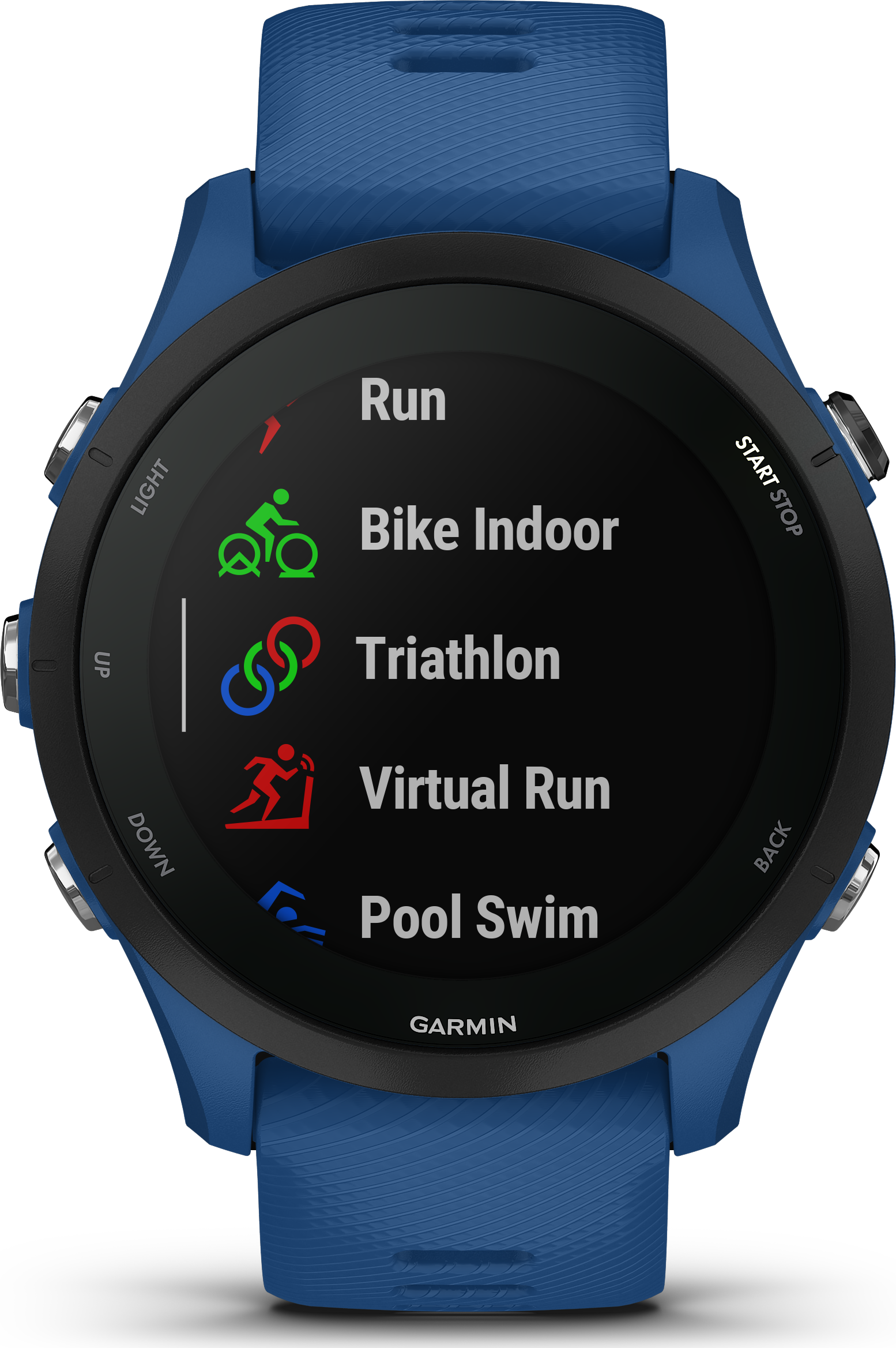 Garmin Forerunner 255 - Bleu
