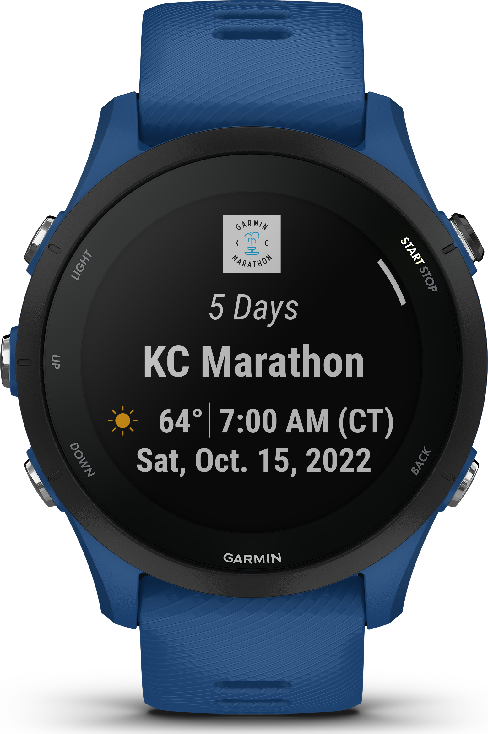 Garmin Forerunner 255 - Bleu