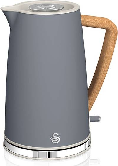 Swan Nordic 1.7L Cordless Kettle - Grey