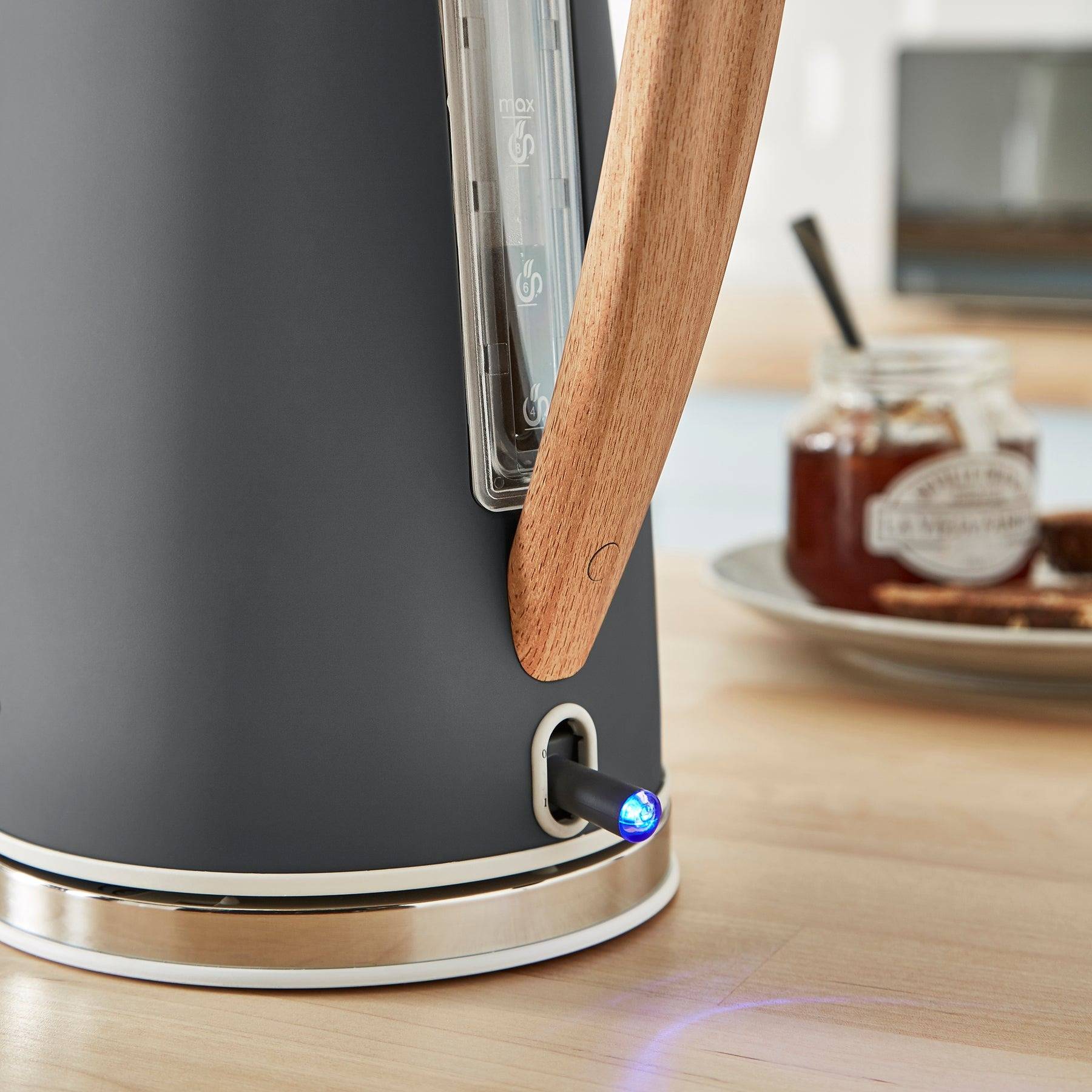 Swan Nordic 1.7L Cordless Kettle - Grey