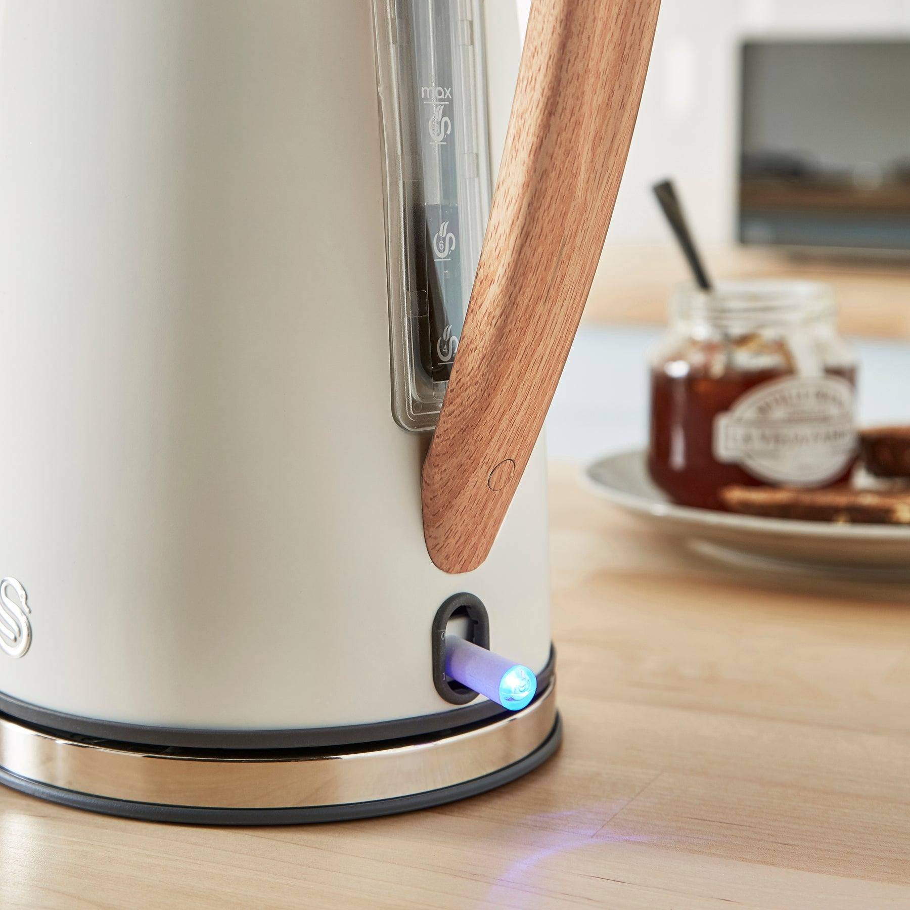 Swan Nordic 1.7L Cordless Kettle - White