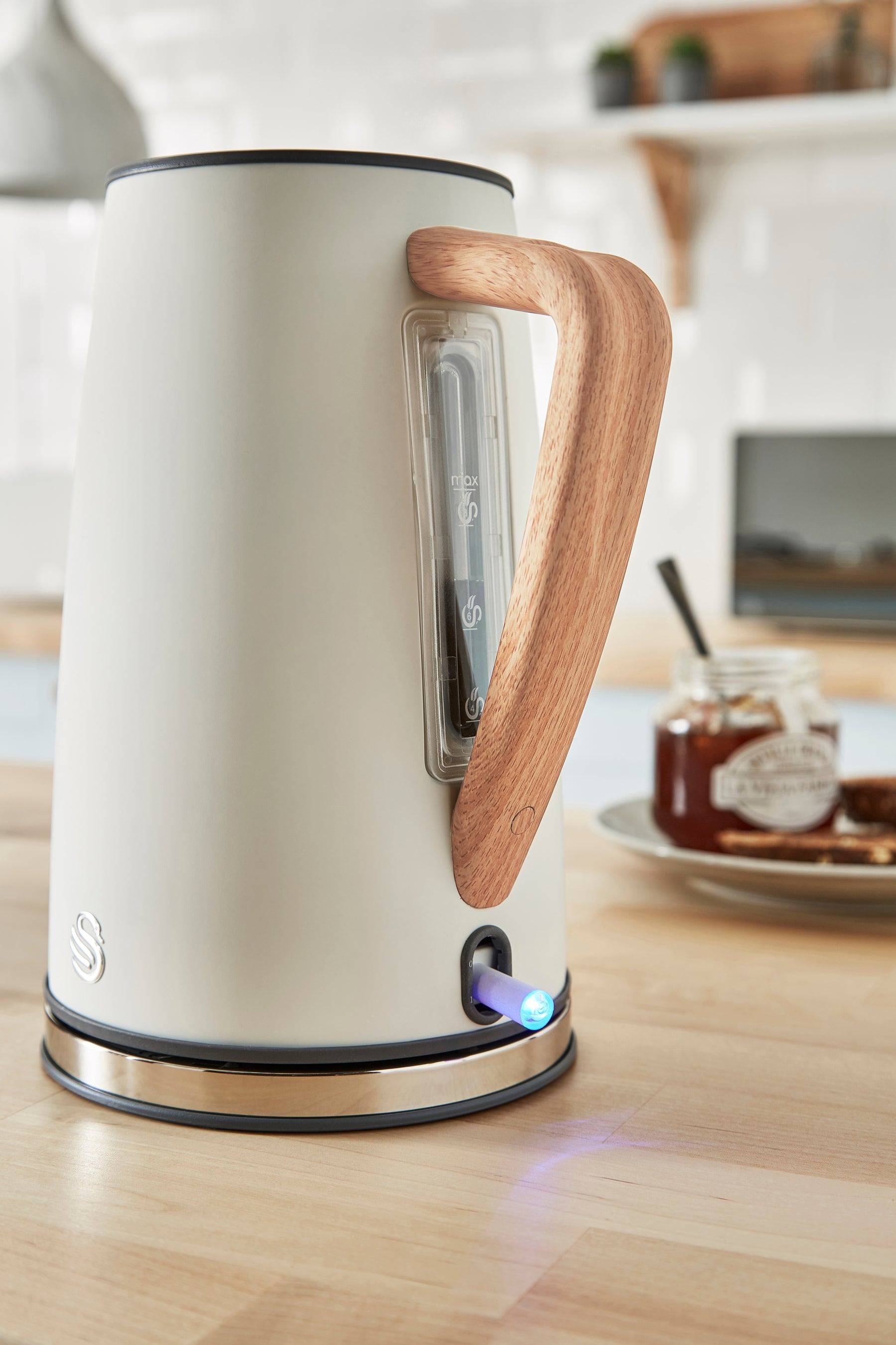 Swan Nordic 1.7L Cordless Kettle - White