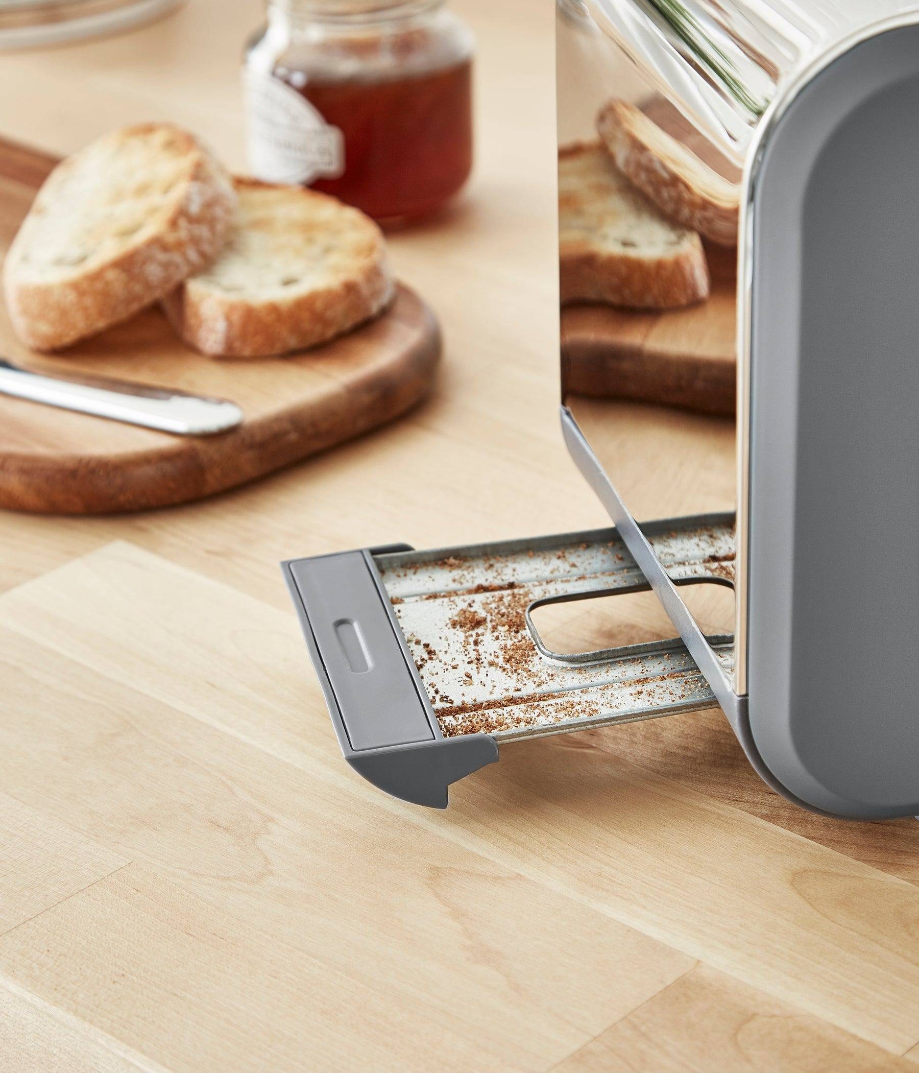 Grille-pain 2 tranches Swan Nordic - Gris