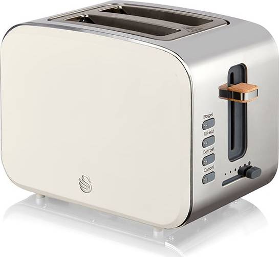 Swan Nordic 2 Slice Toaster - White