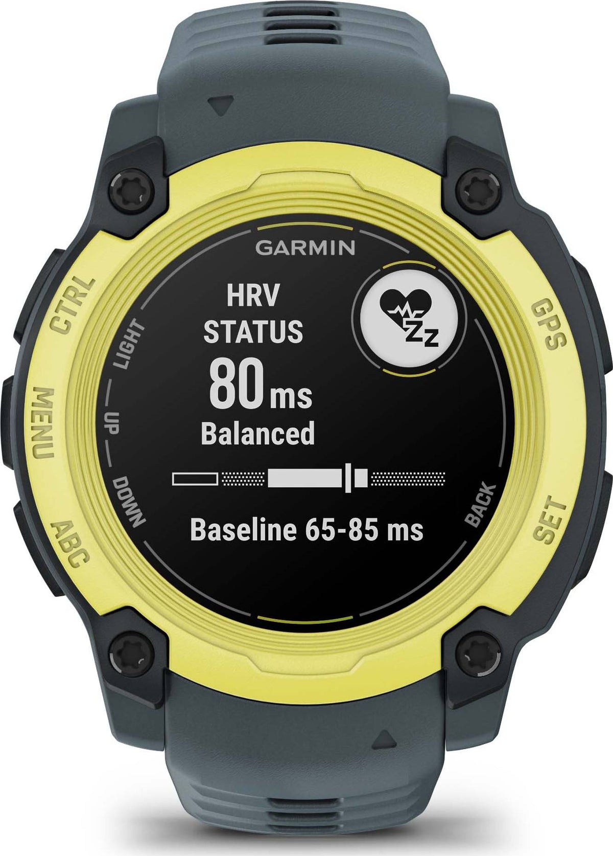 Garmin InstinctE 40mm Smartwatch-Lime électrique/Crépuscule