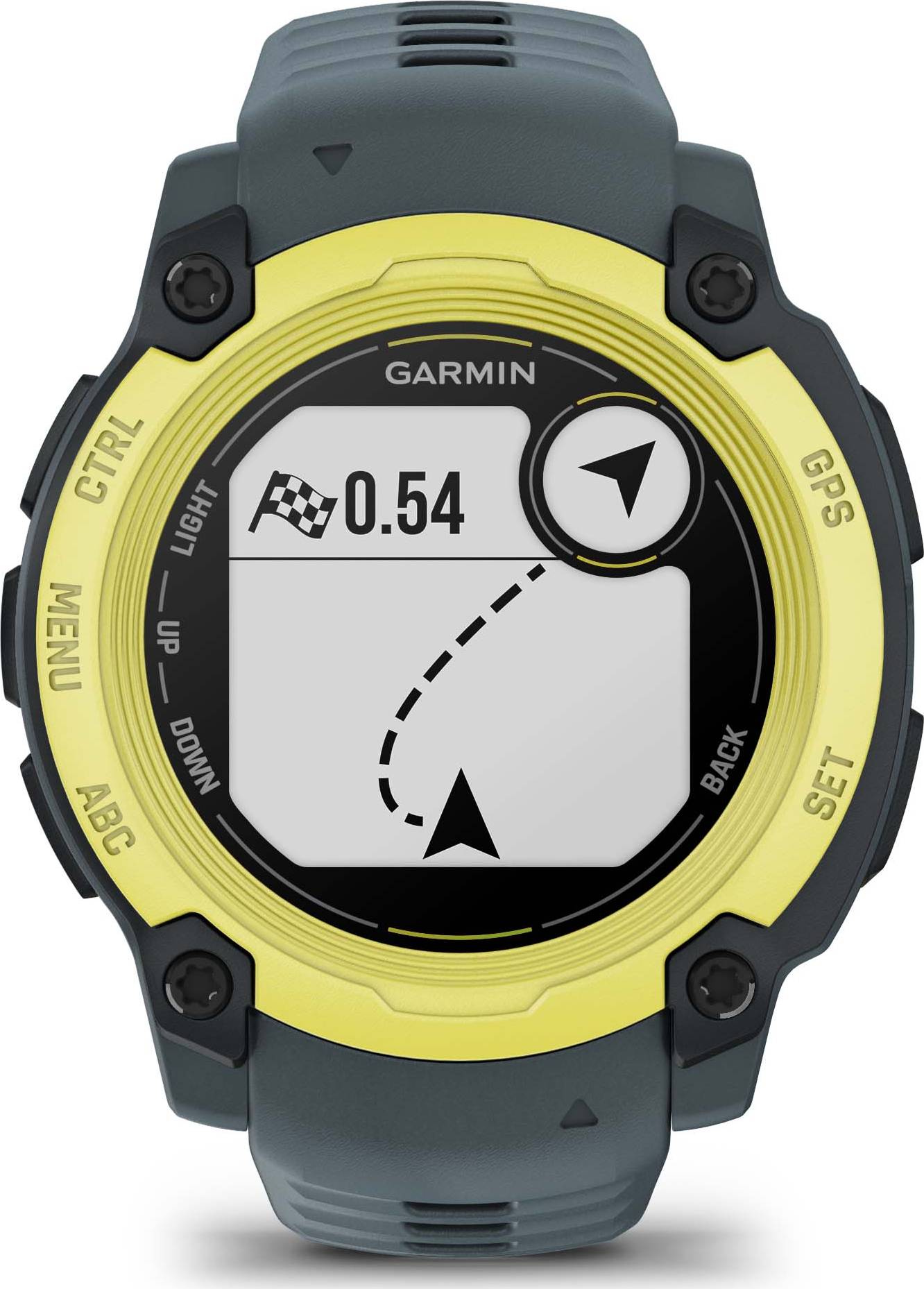 Garmin InstinctE 40mm Smartwatch-Lime électrique/Crépuscule