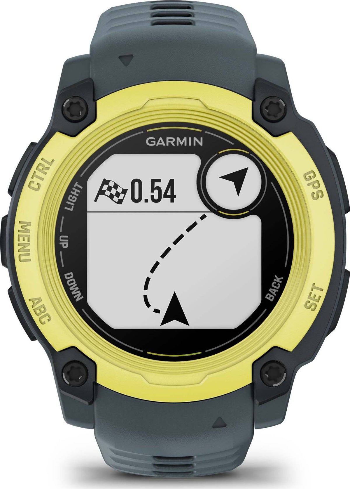 Garmin InstinctE 40mm Smartwatch-Lime électrique/Crépuscule
