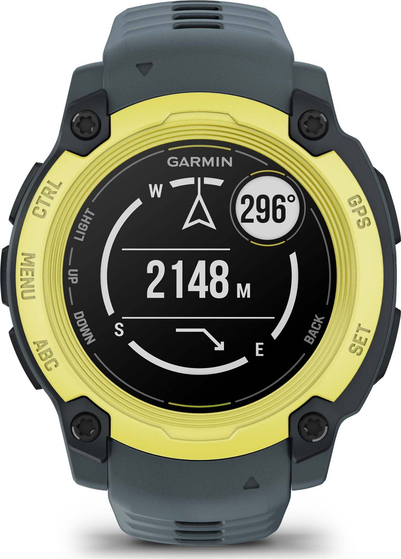 Garmin InstinctE 40mm Smartwatch-Lime électrique/Crépuscule
