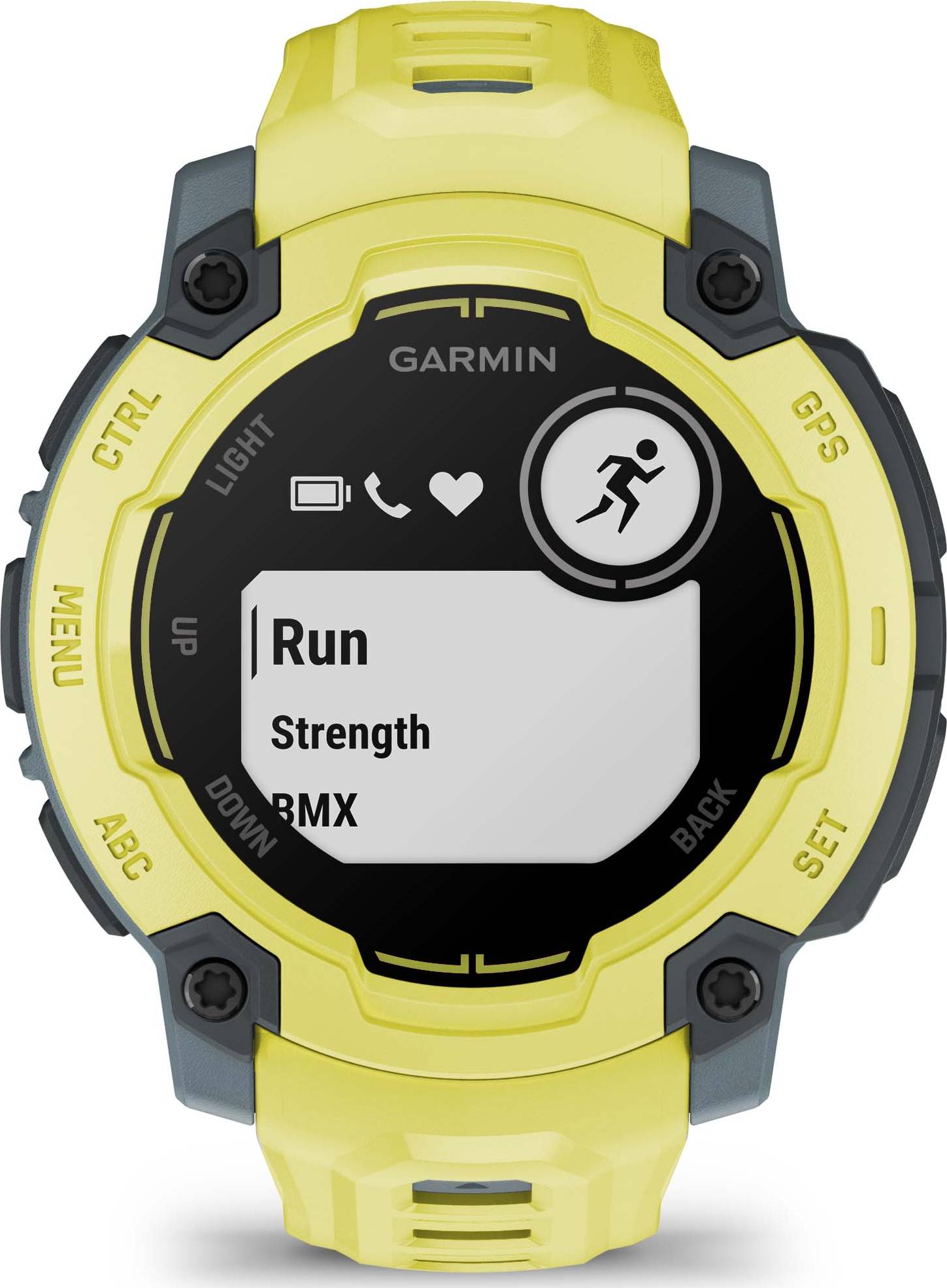 Garmin InstinctE 45mm Smartwatch -Electric Lime
