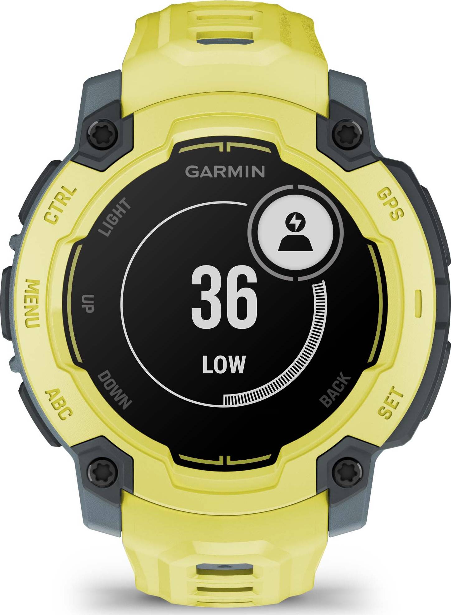 Garmin InstinctE 45mm Smartwatch -Electric Lime