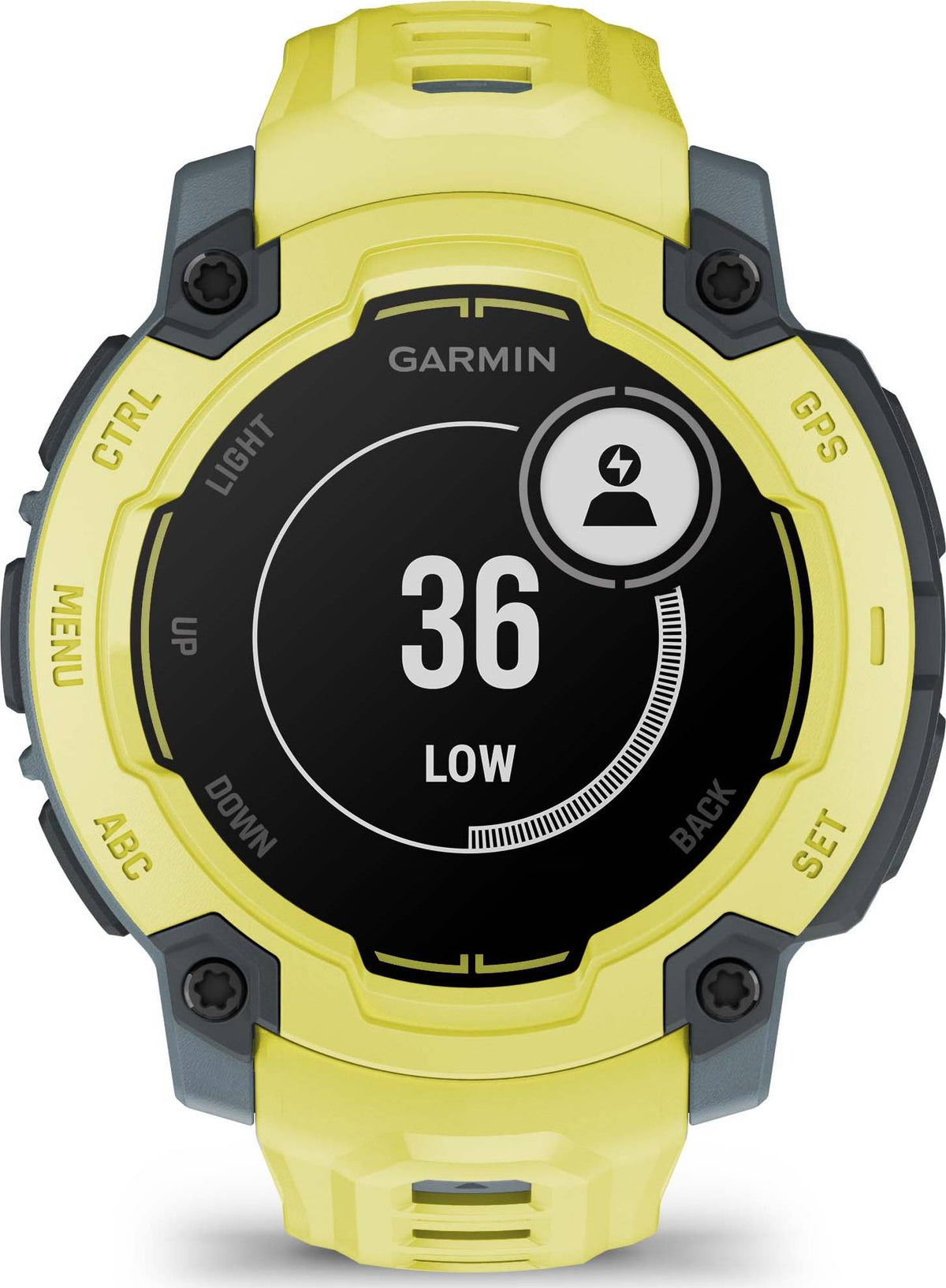 Garmin InstinctE 45mm Smartwatch -Electric Lime