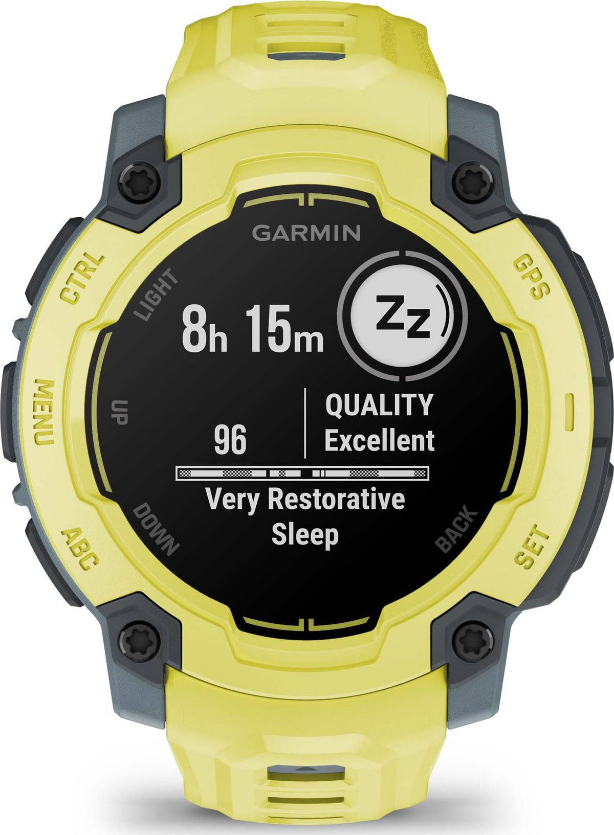 Garmin InstinctE 45mm Smartwatch -Electric Lime