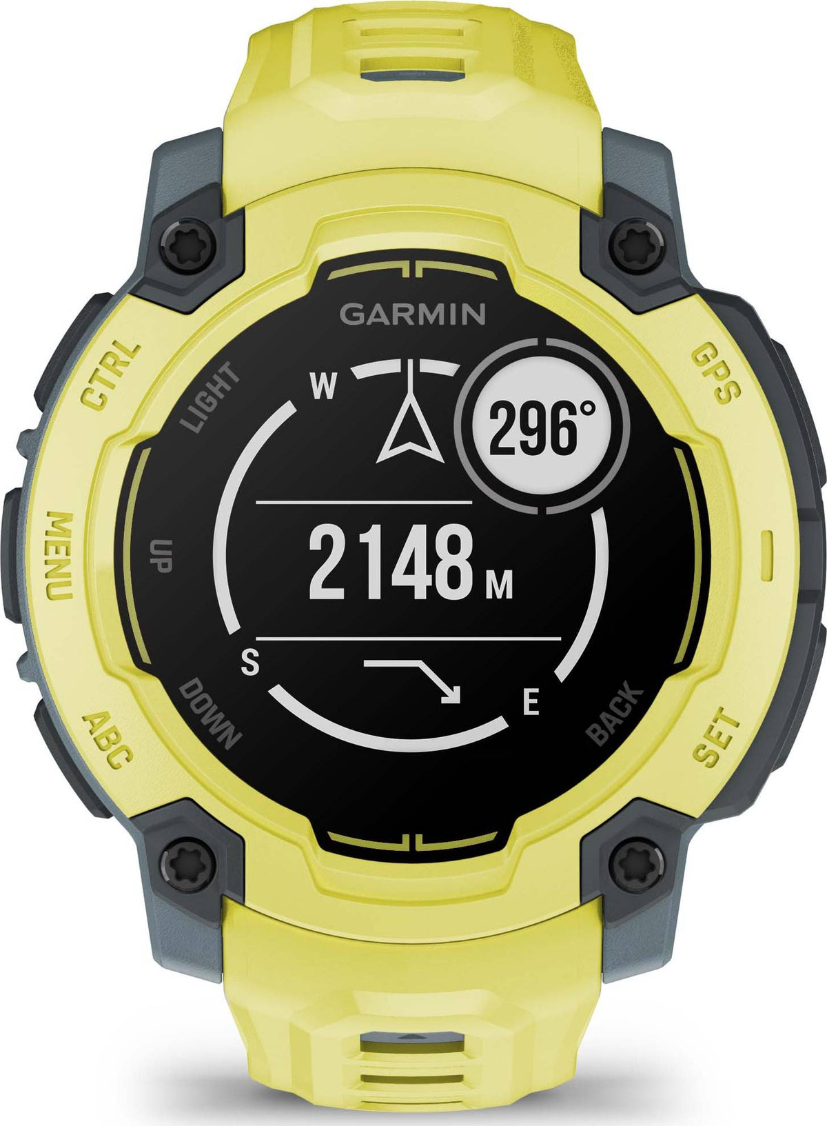 Garmin InstinctE 45mm Smartwatch -Electric Lime