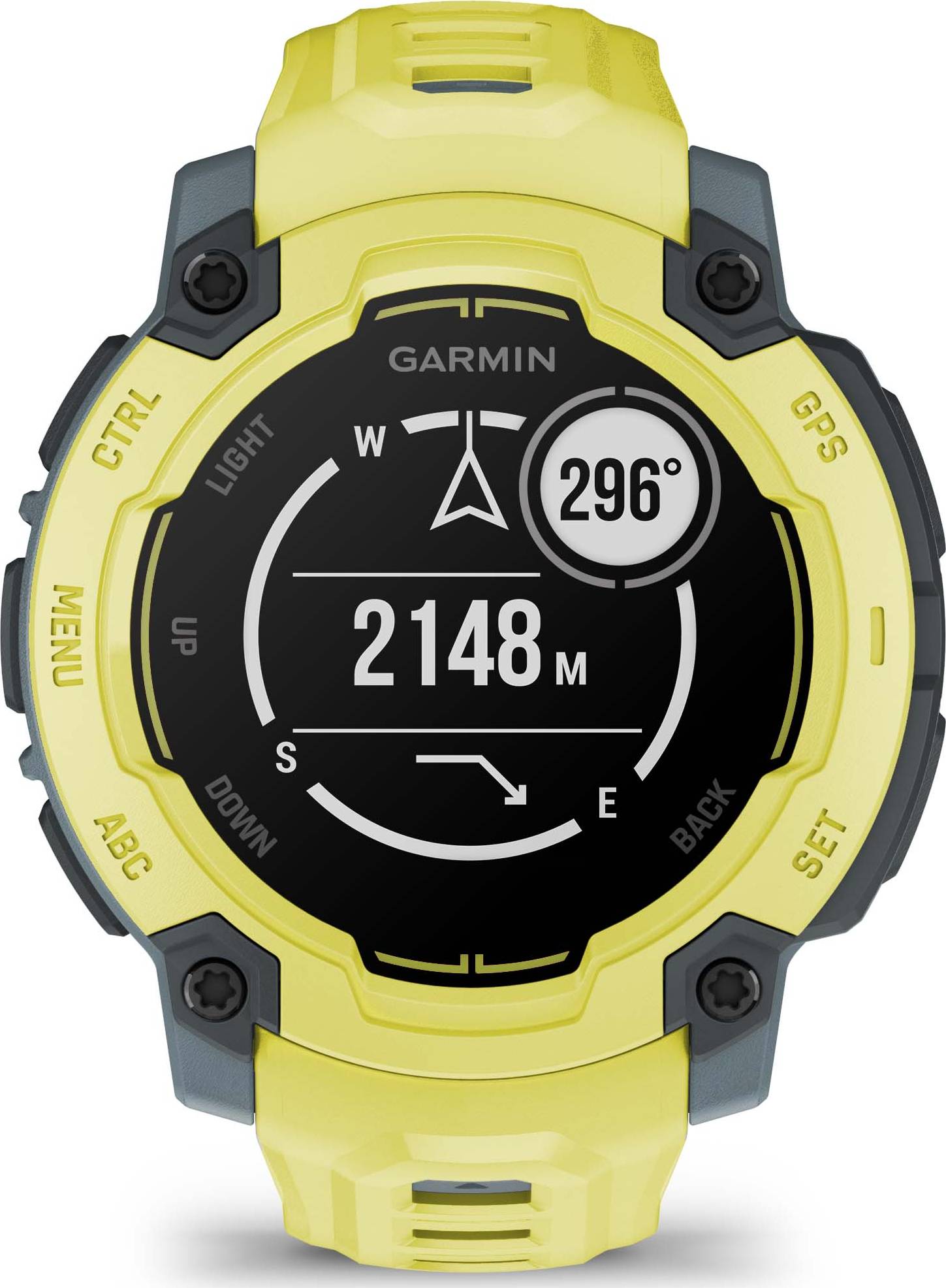 Garmin InstinctE 45mm Smartwatch -Electric Lime