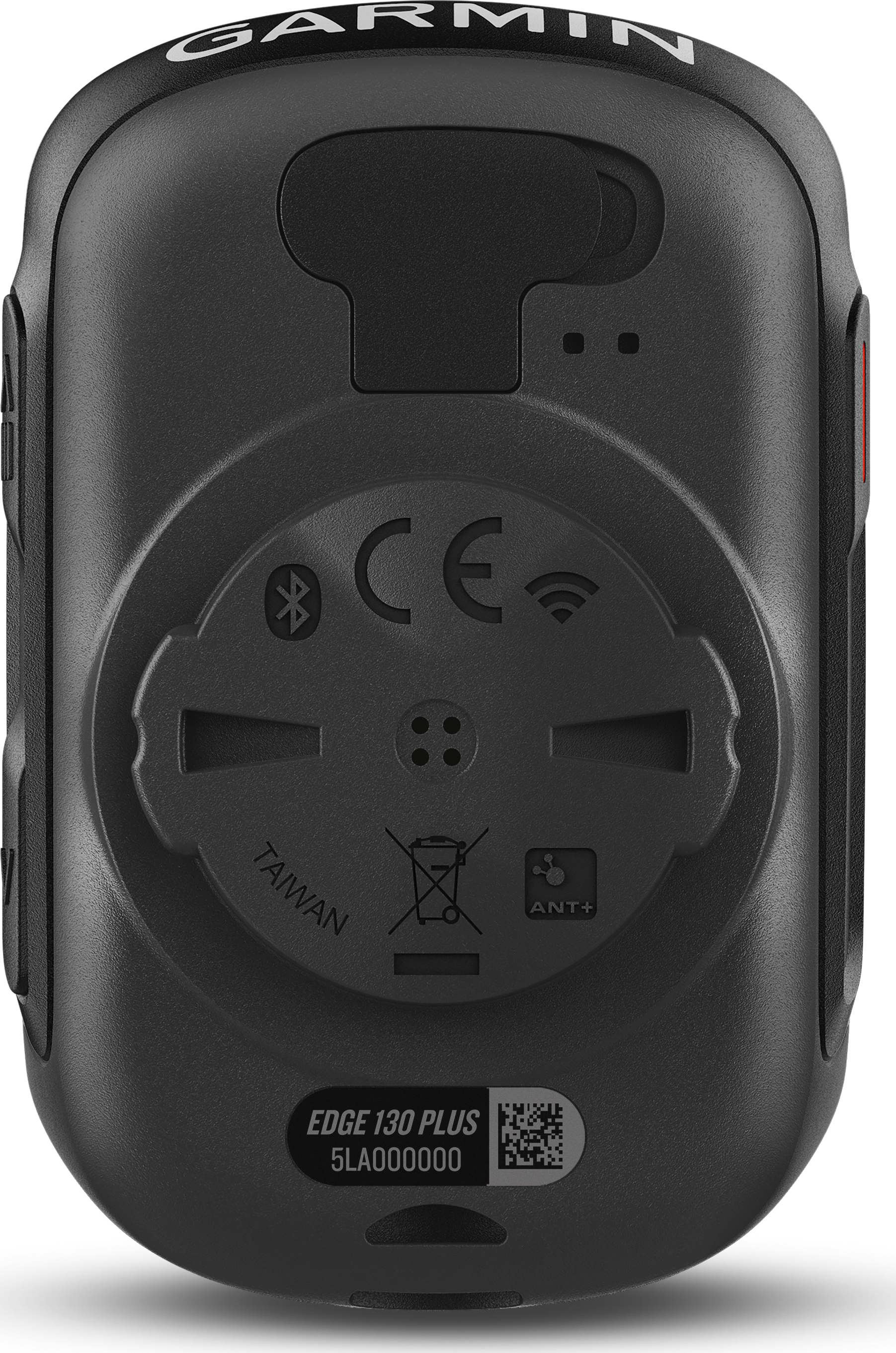 Ordinateur GPS Garmin Edge 130 Plus pour le vélo et le cyclisme - Noir