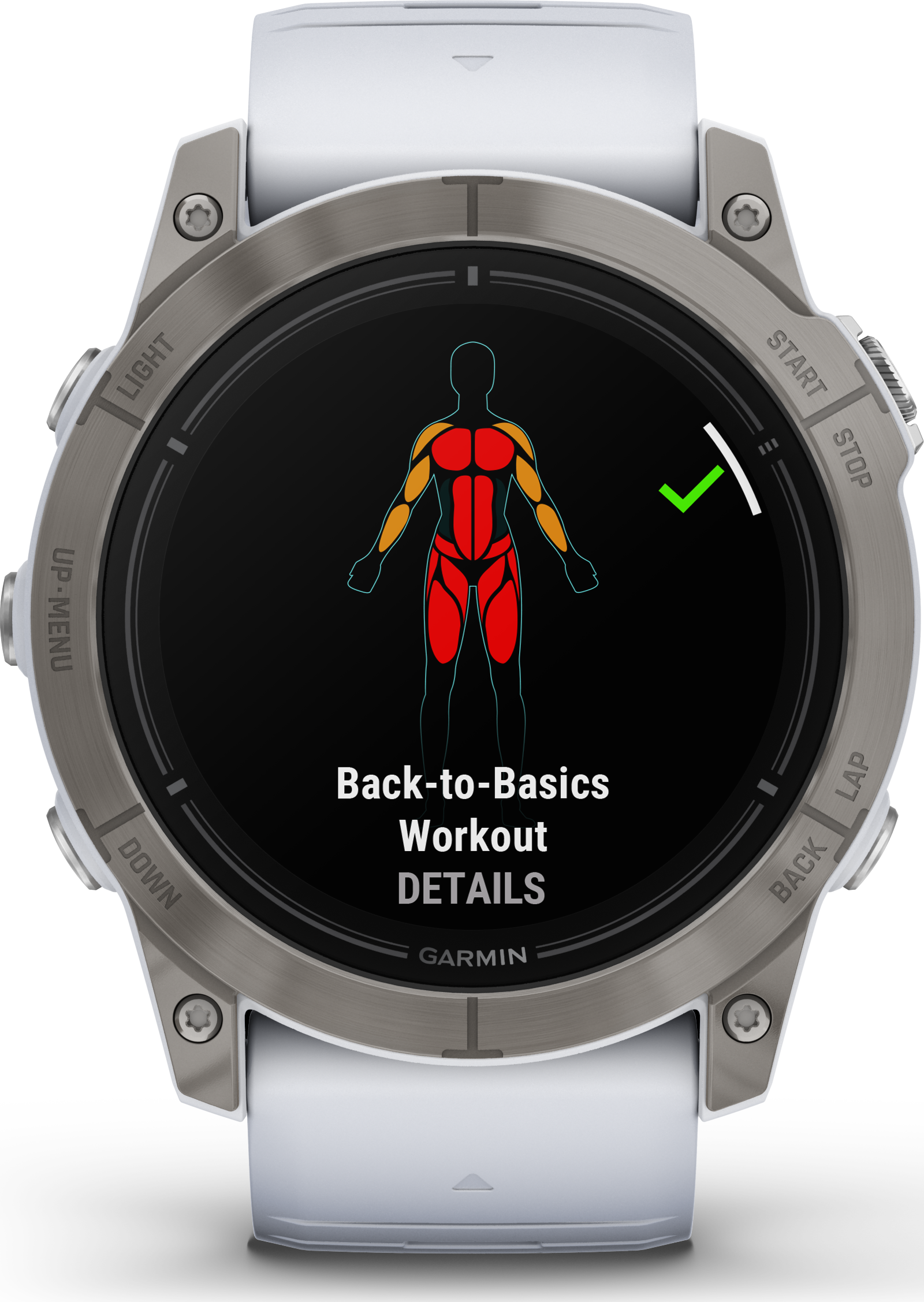 Garmin Epix Pro Gen 2 Sapphire Edition 51mm Smartwatch- Whitestone