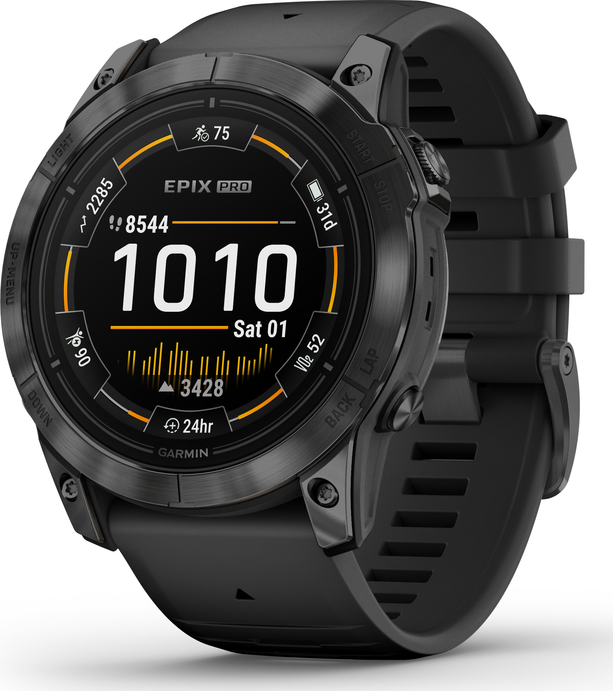 Garmin Epix Pro Gen 2 51mm Smartwatch-Noir