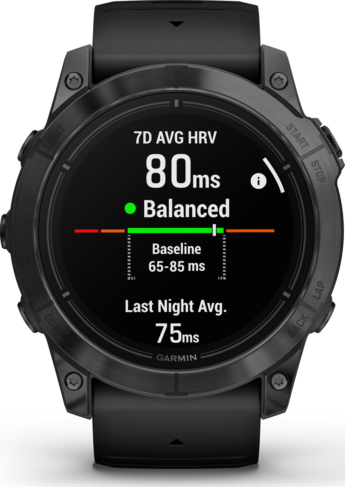 Garmin Epix Pro Gen 2 51mm Smartwatch-Noir