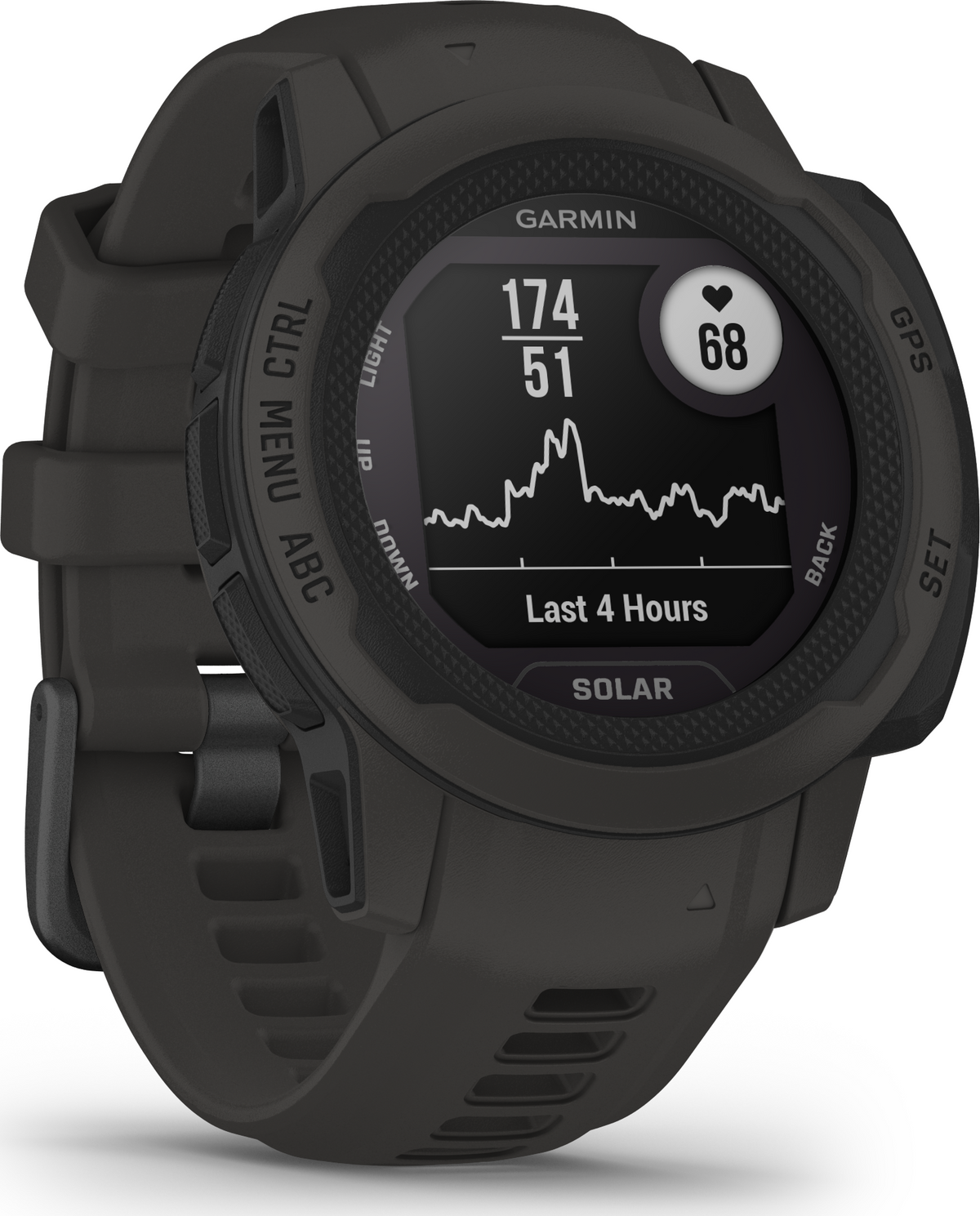 Garmin Instinct 2s Solar Watch - Standard - 40mm - Graphite