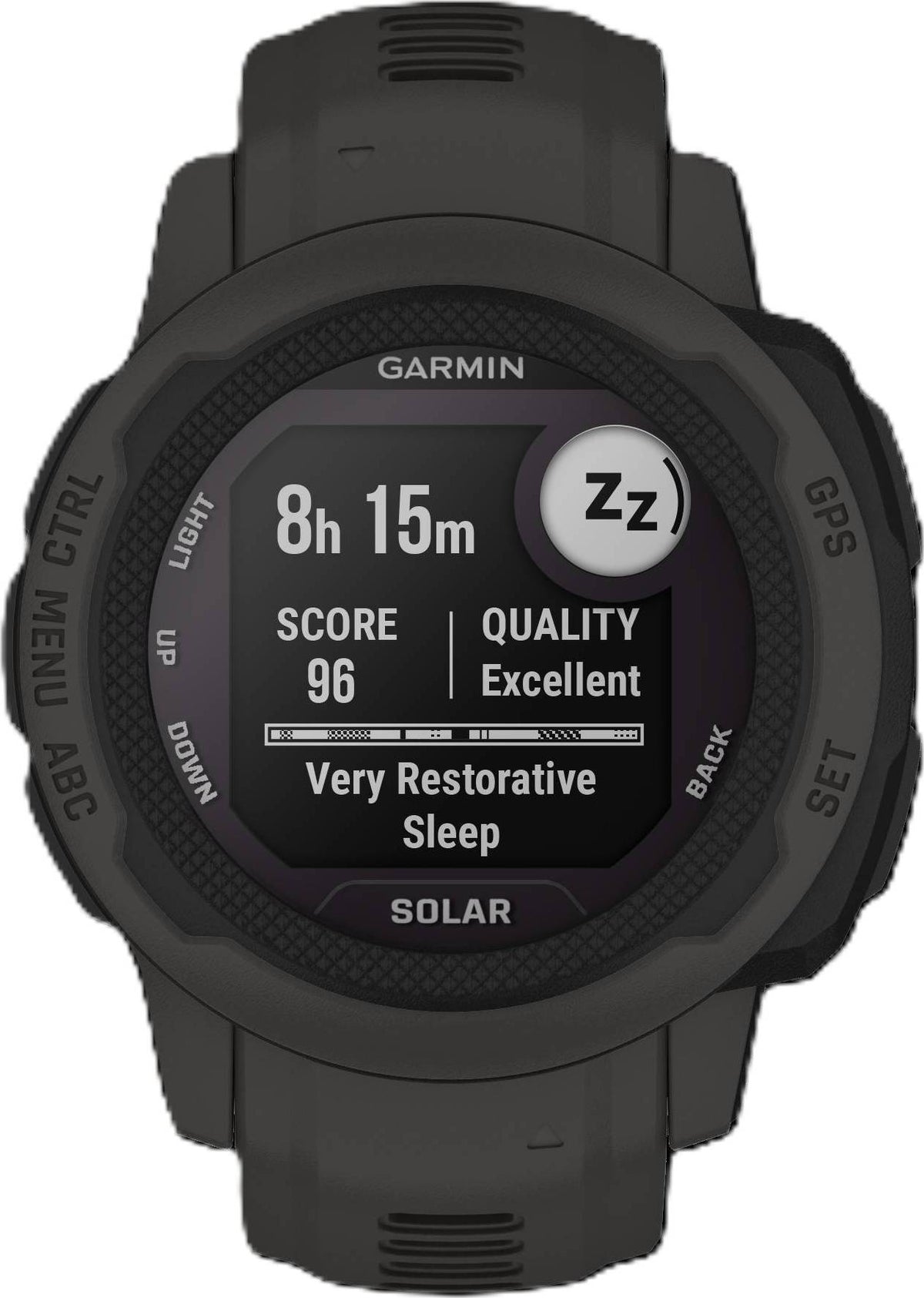 Garmin Instinct 2s Solar Watch - Standard - 40mm - Graphite