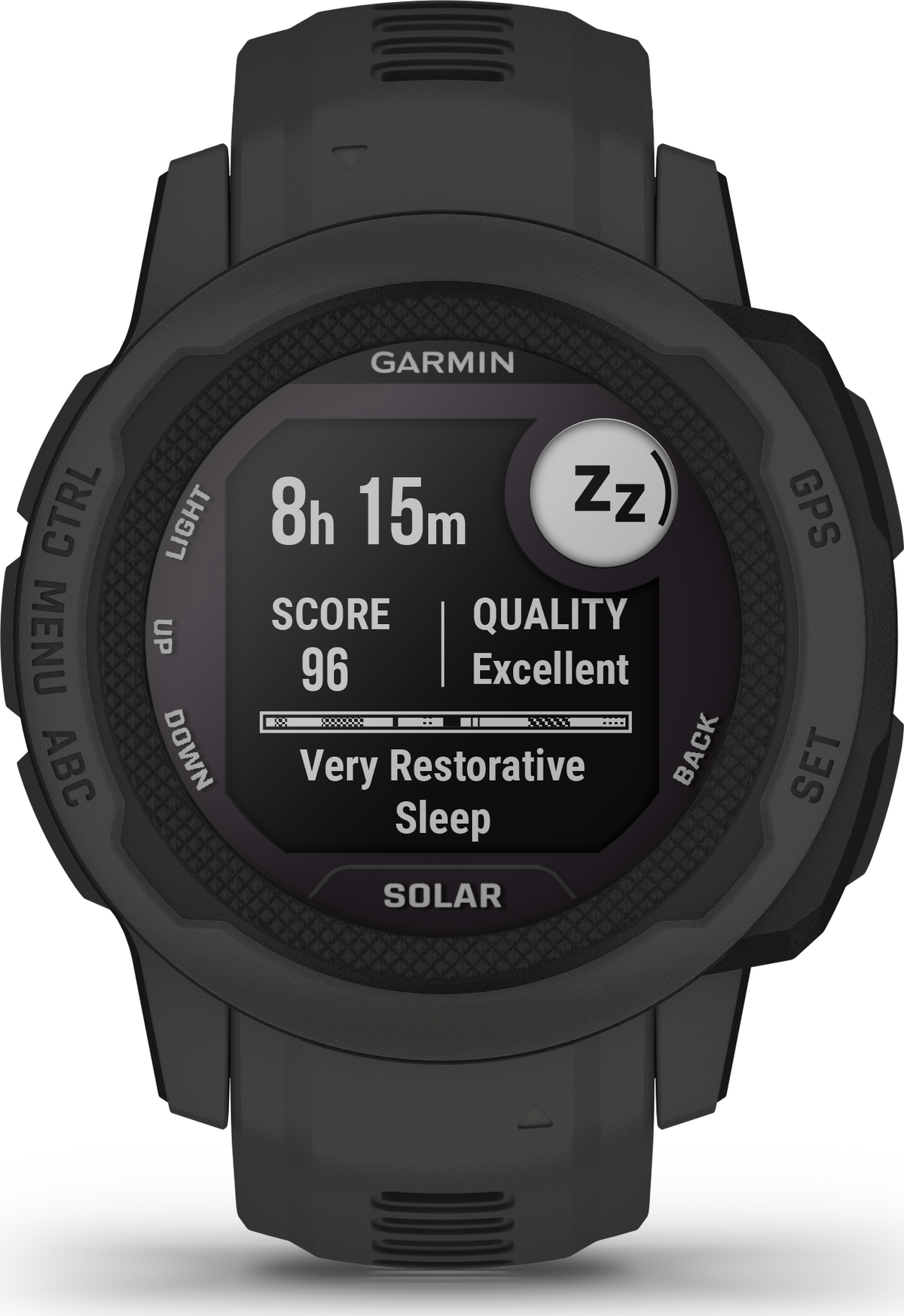 Garmin Instinct 2s Solar Watch - Standard - 40mm - Graphite