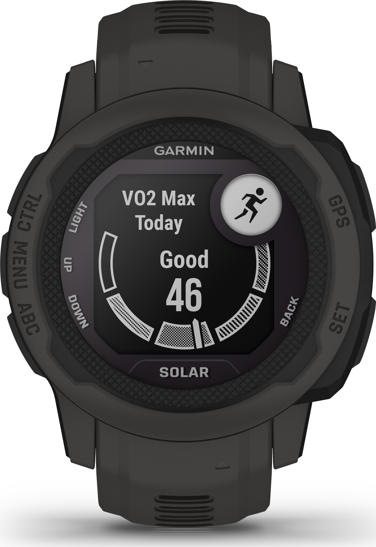 Garmin Instinct 2s Solar Watch - Standard - 40mm - Graphite