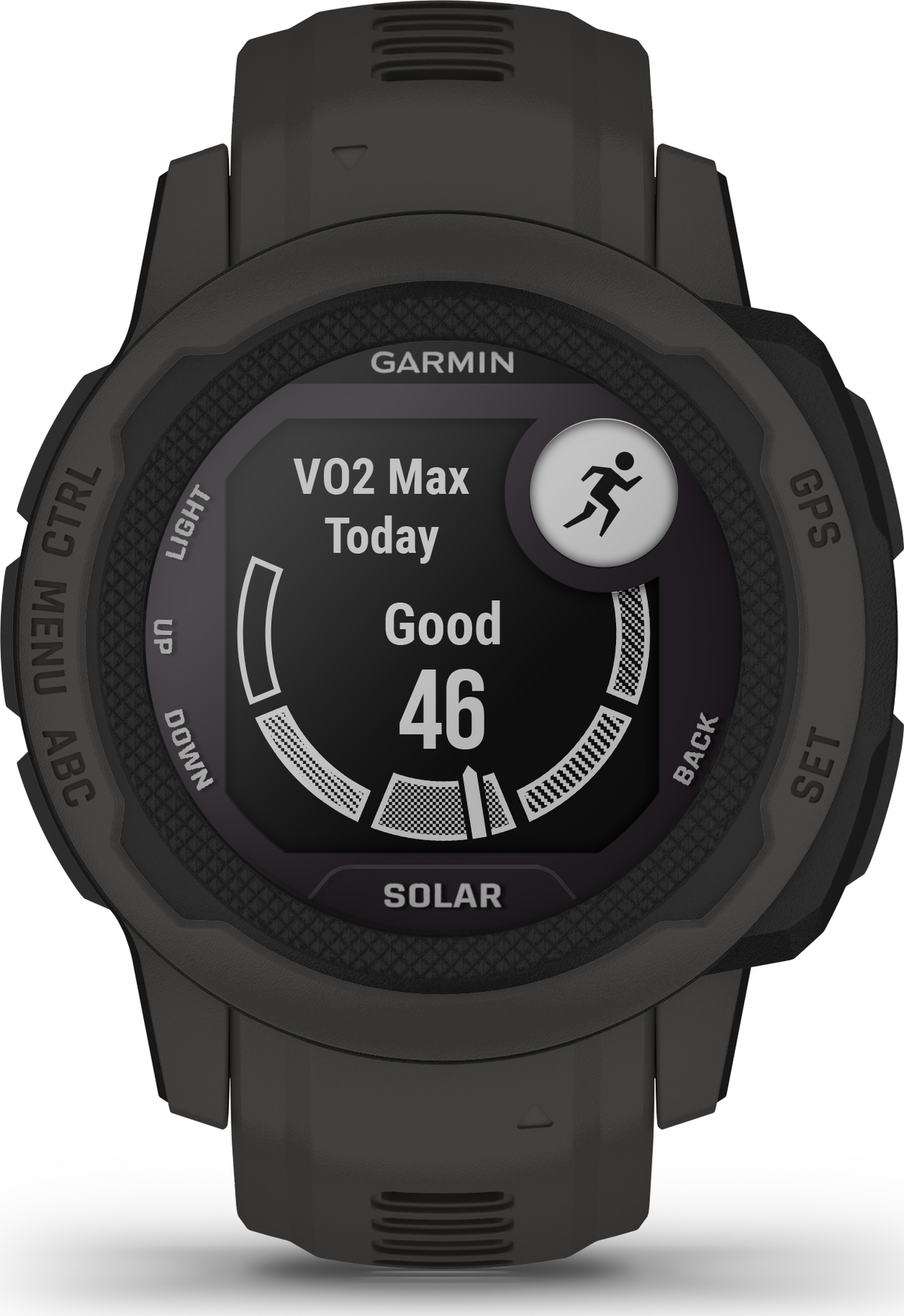 Garmin Instinct 2s Solar Watch - Standard - 40mm - Graphite