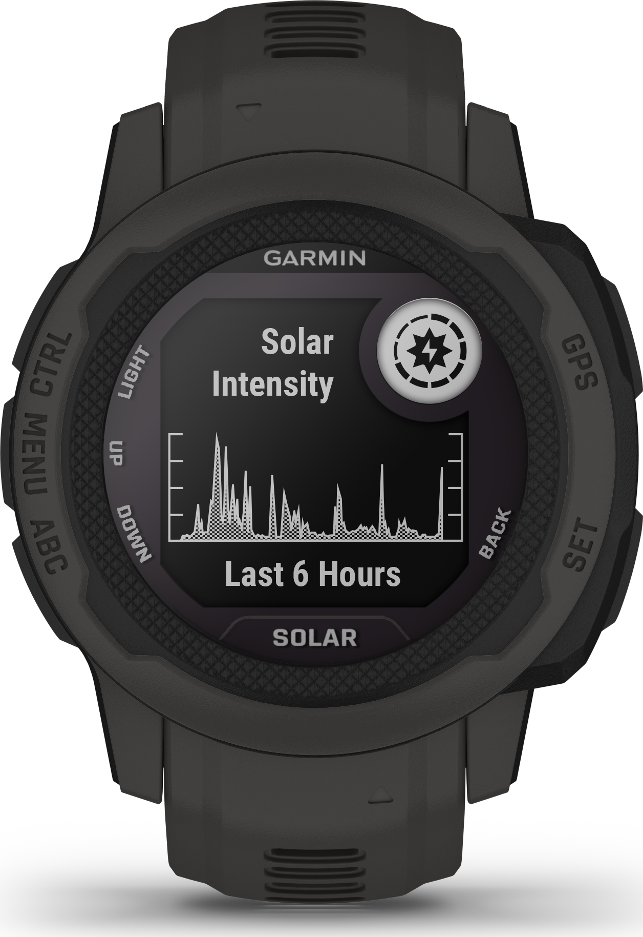 Garmin Instinct 2s Solar Watch - Standard - 40mm - Graphite