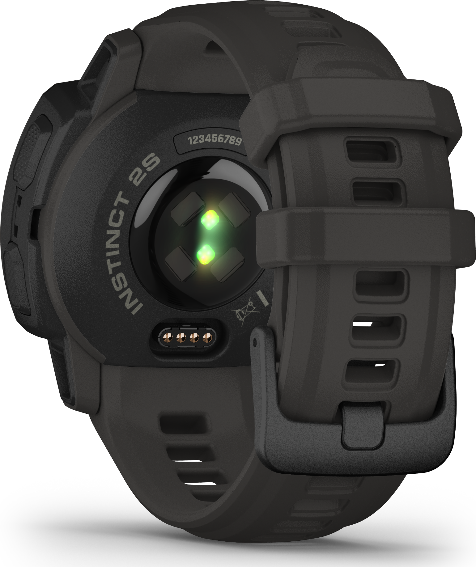 Garmin Instinct 2s Solar Watch - Standard - 40mm - Graphite