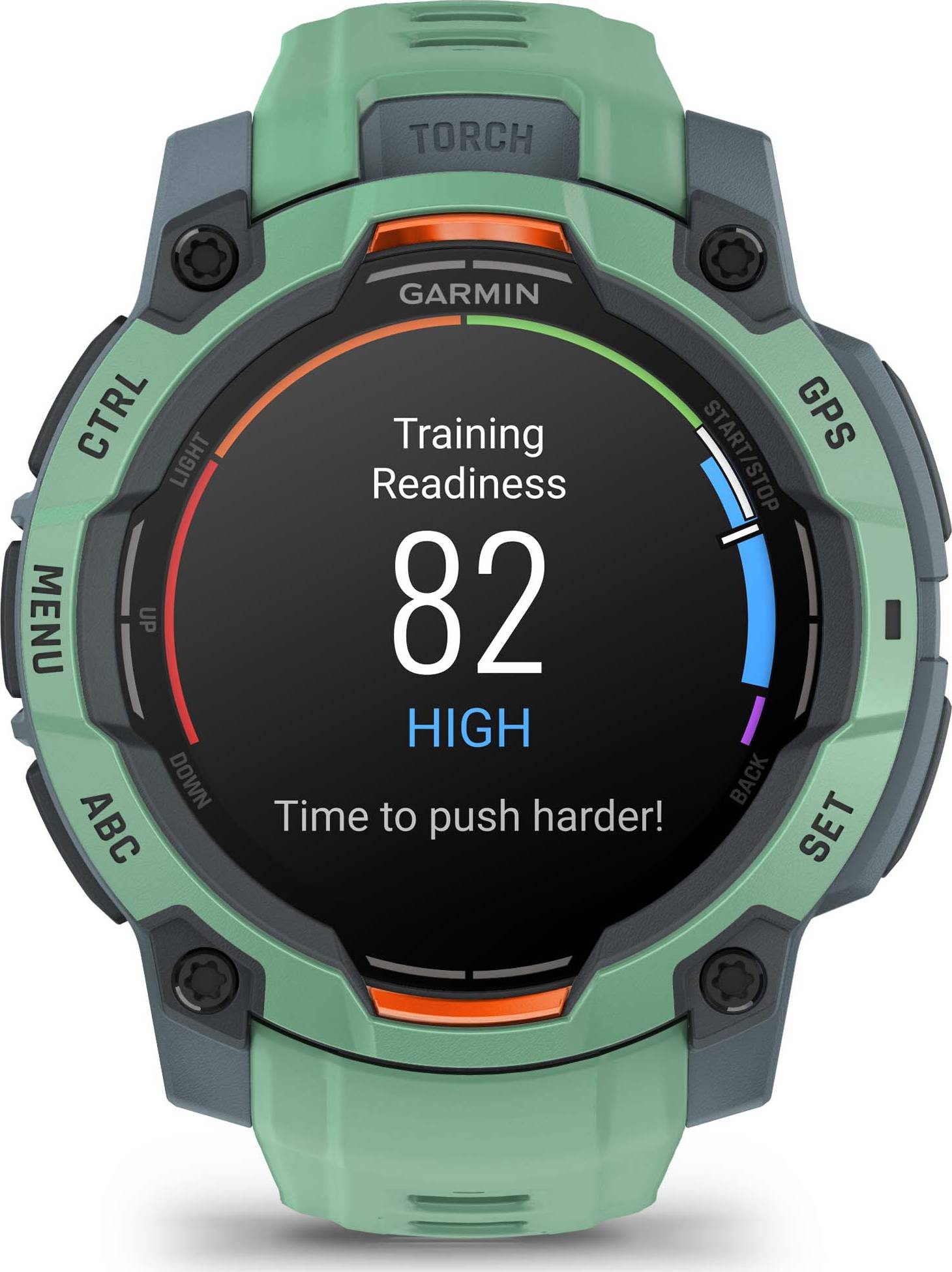 Garmin Instinct3 45mm Amoled Display Smartwatch-Neo Tropic