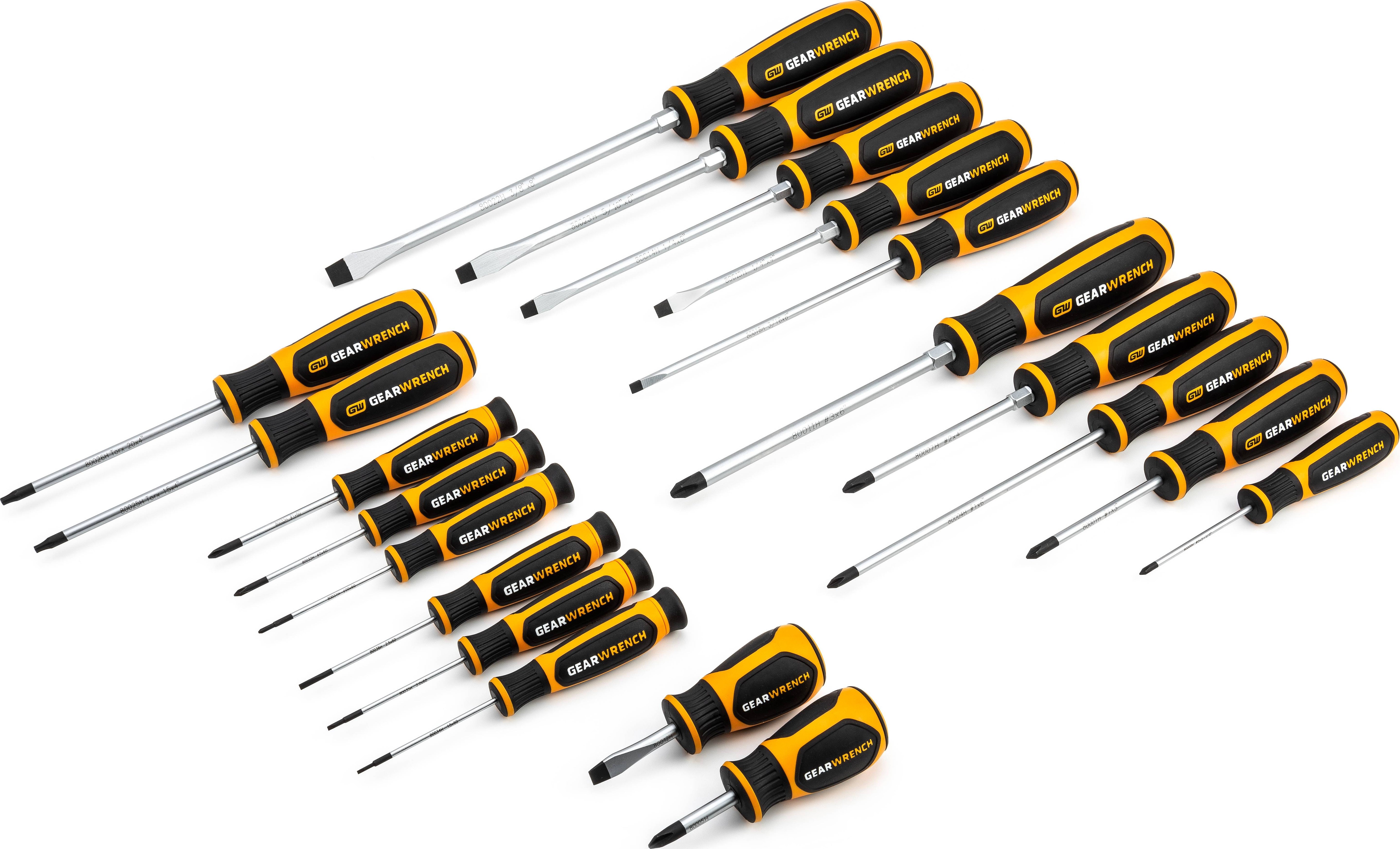 Screw Driver- 20 Piece Set