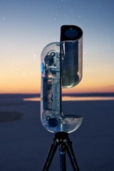 Station télescopique Vaonis Vespera II avec technologie de reconnaissance des champs d'étoiles - X Limited Edition