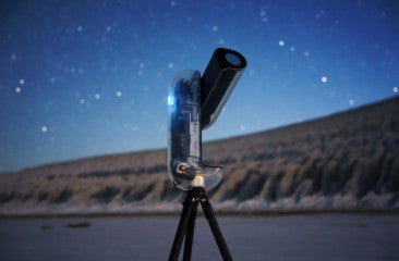 Station télescopique Vaonis Vespera II avec technologie de reconnaissance des champs d'étoiles - X Limited Edition