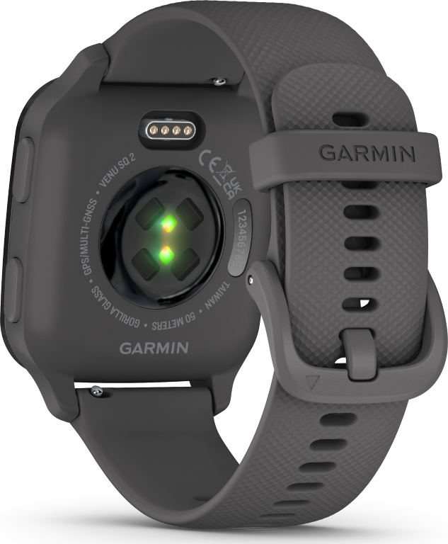 Garmin Venu Sq 2 GPS Smartwatch - Gris ardoise et gris ombre