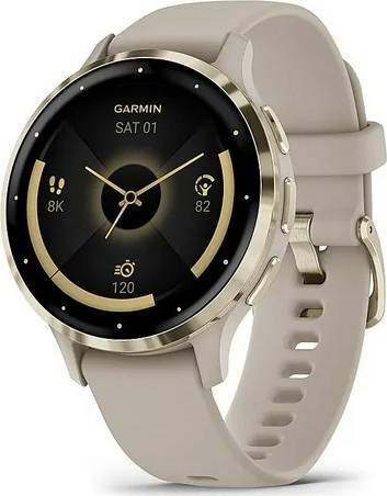 Garmin Venu 3s 41mm Smartwatch French Gray